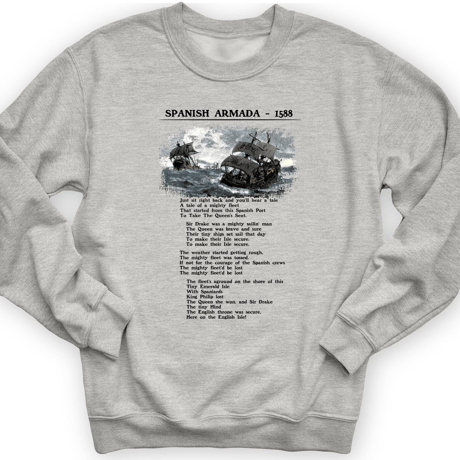 Spanish Armada Crewneck