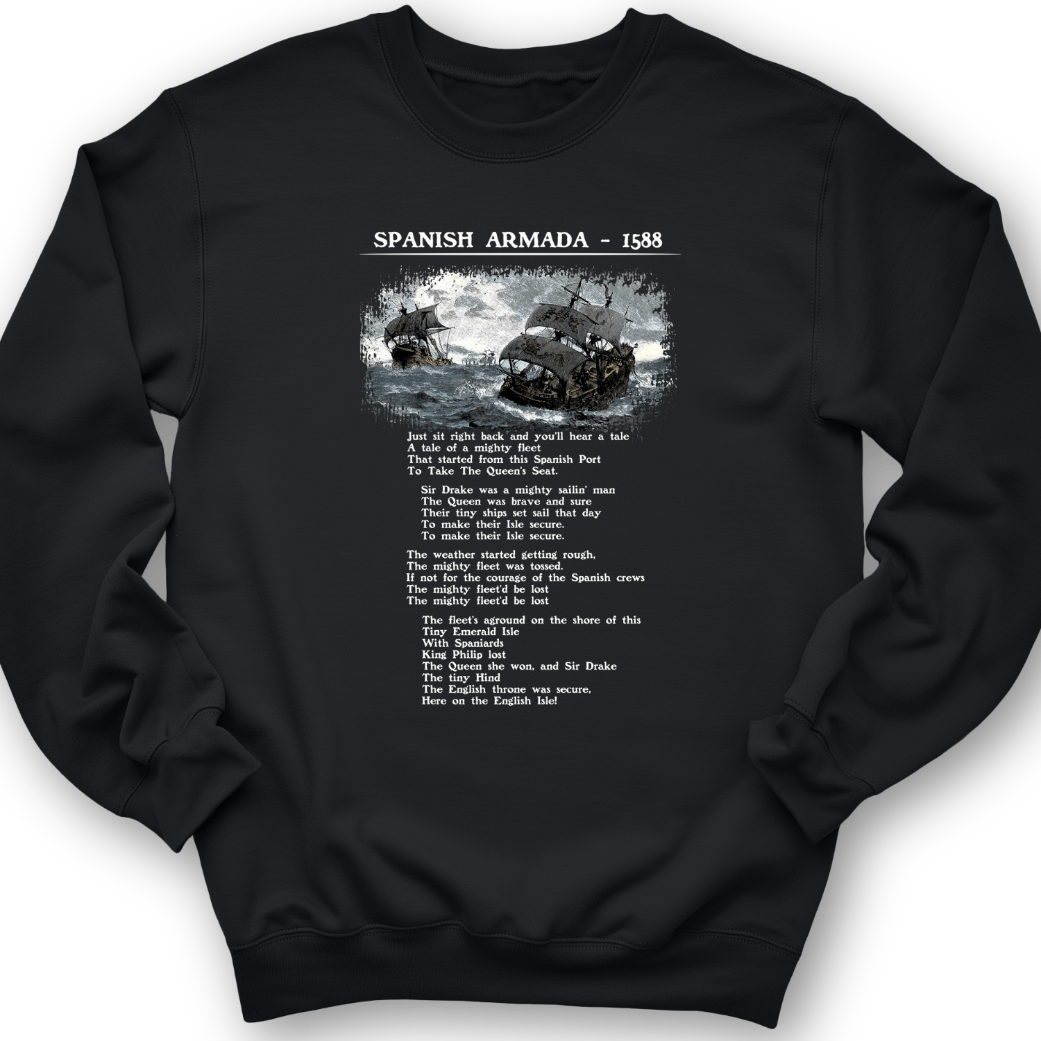Spanish Armada Crewneck