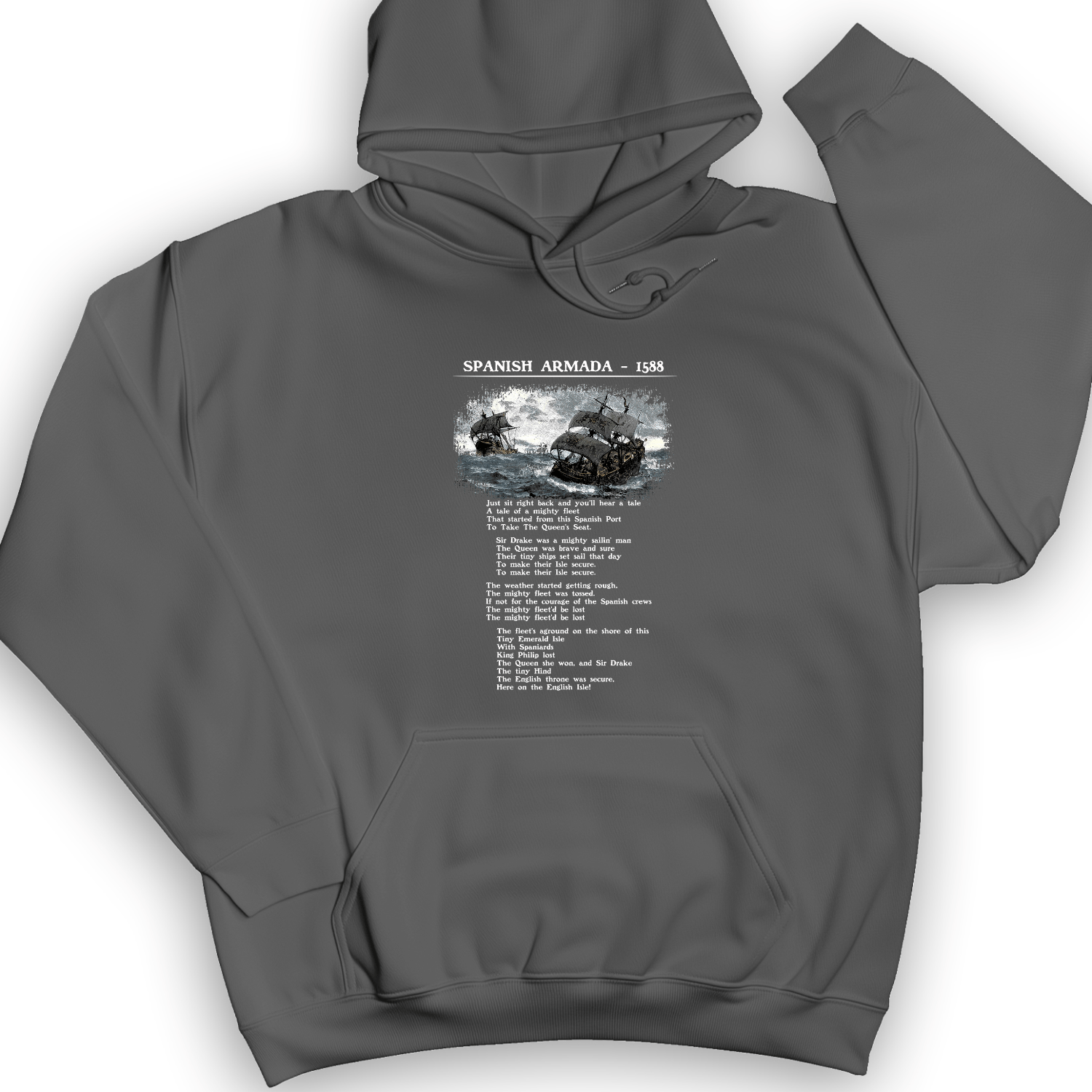 Spanish Armada Hoodie