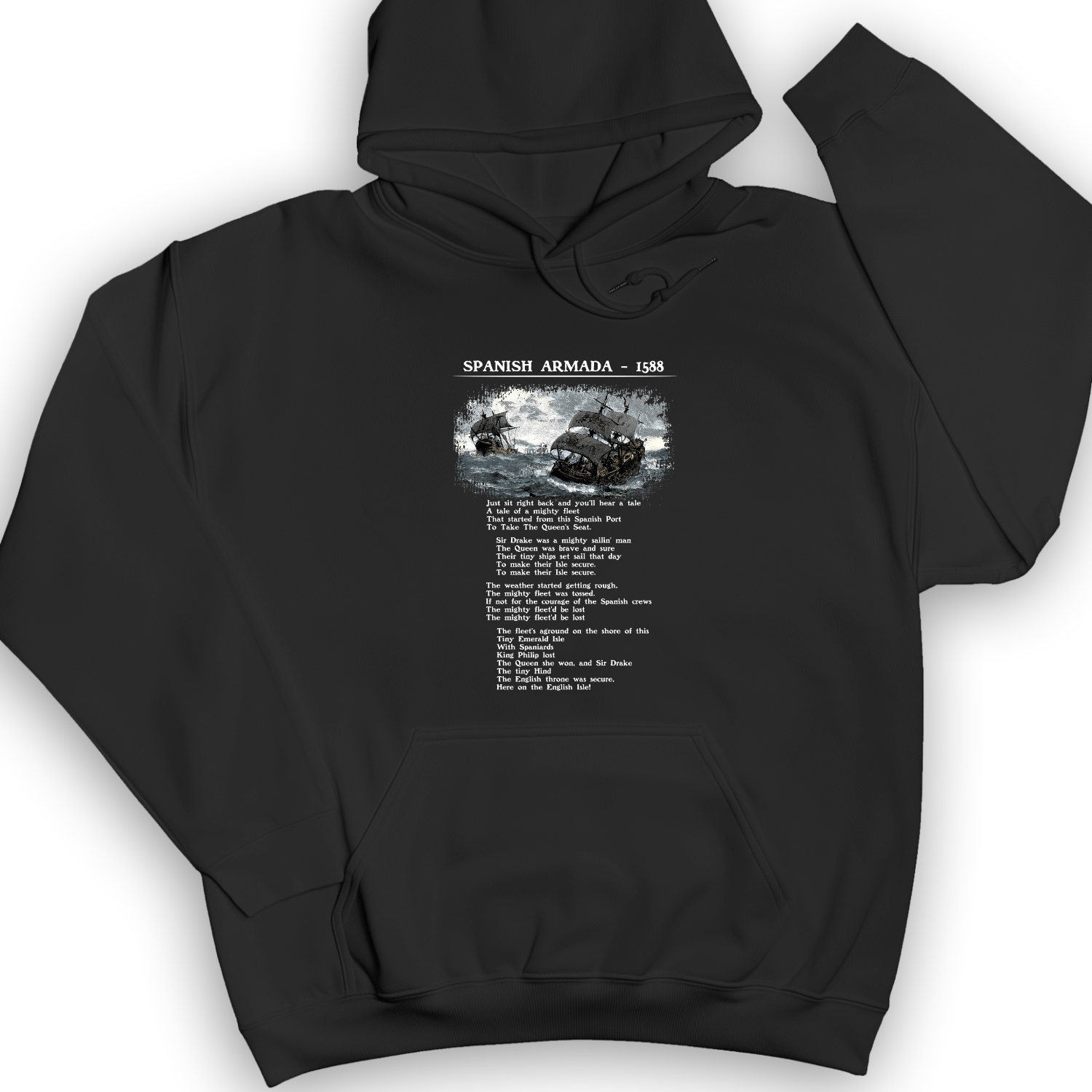 Spanish Armada Hoodie