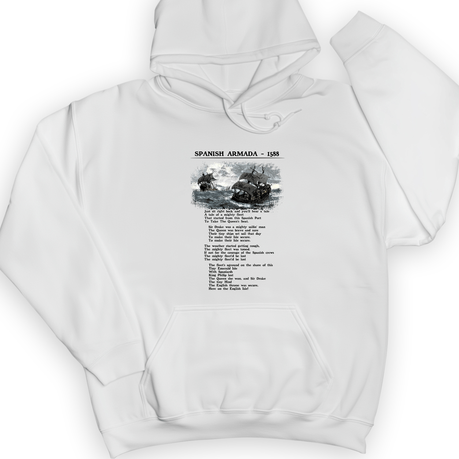 Spanish Armada Hoodie