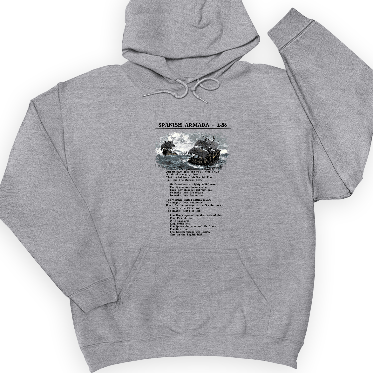 Spanish Armada Hoodie
