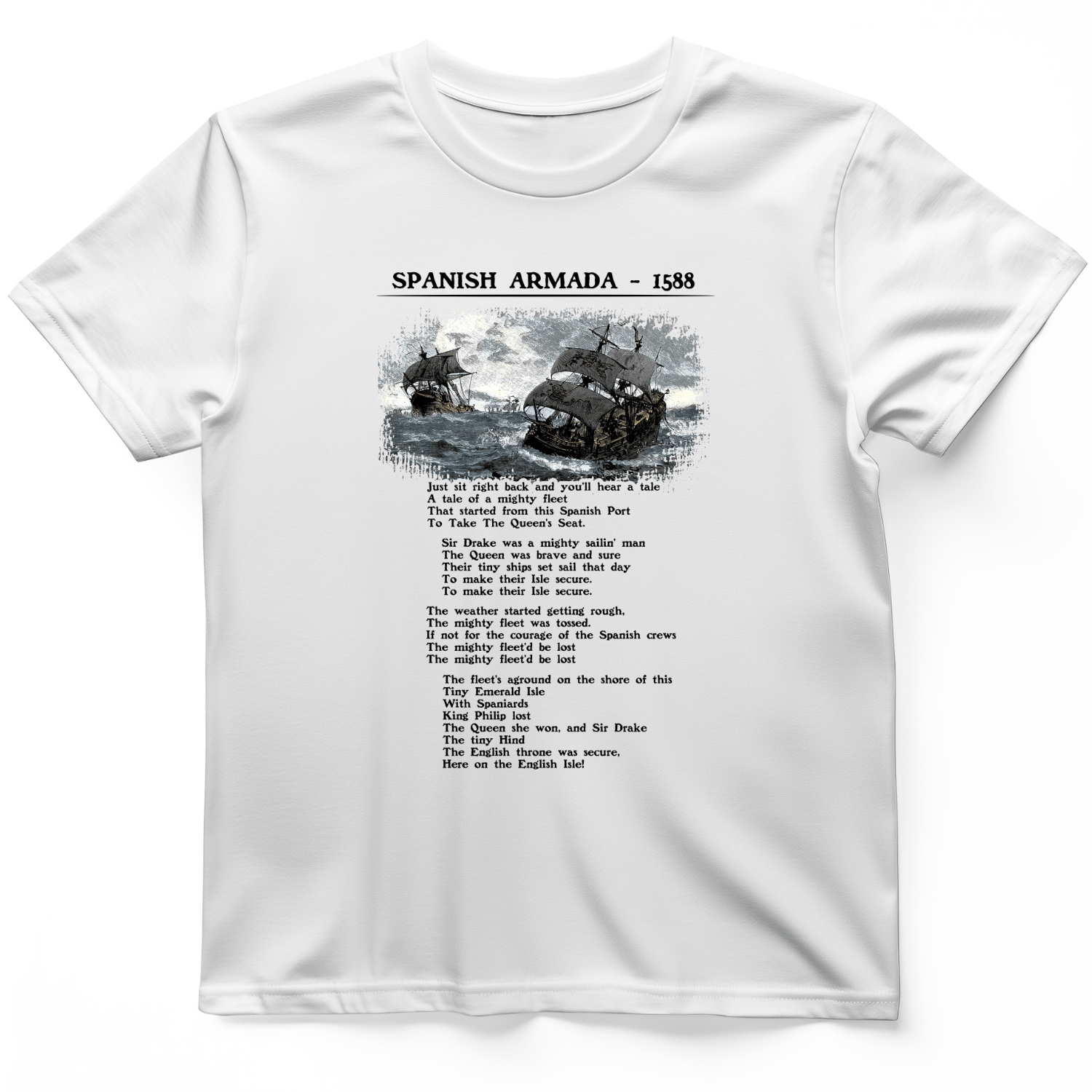 Spanish Armada T-Shirt