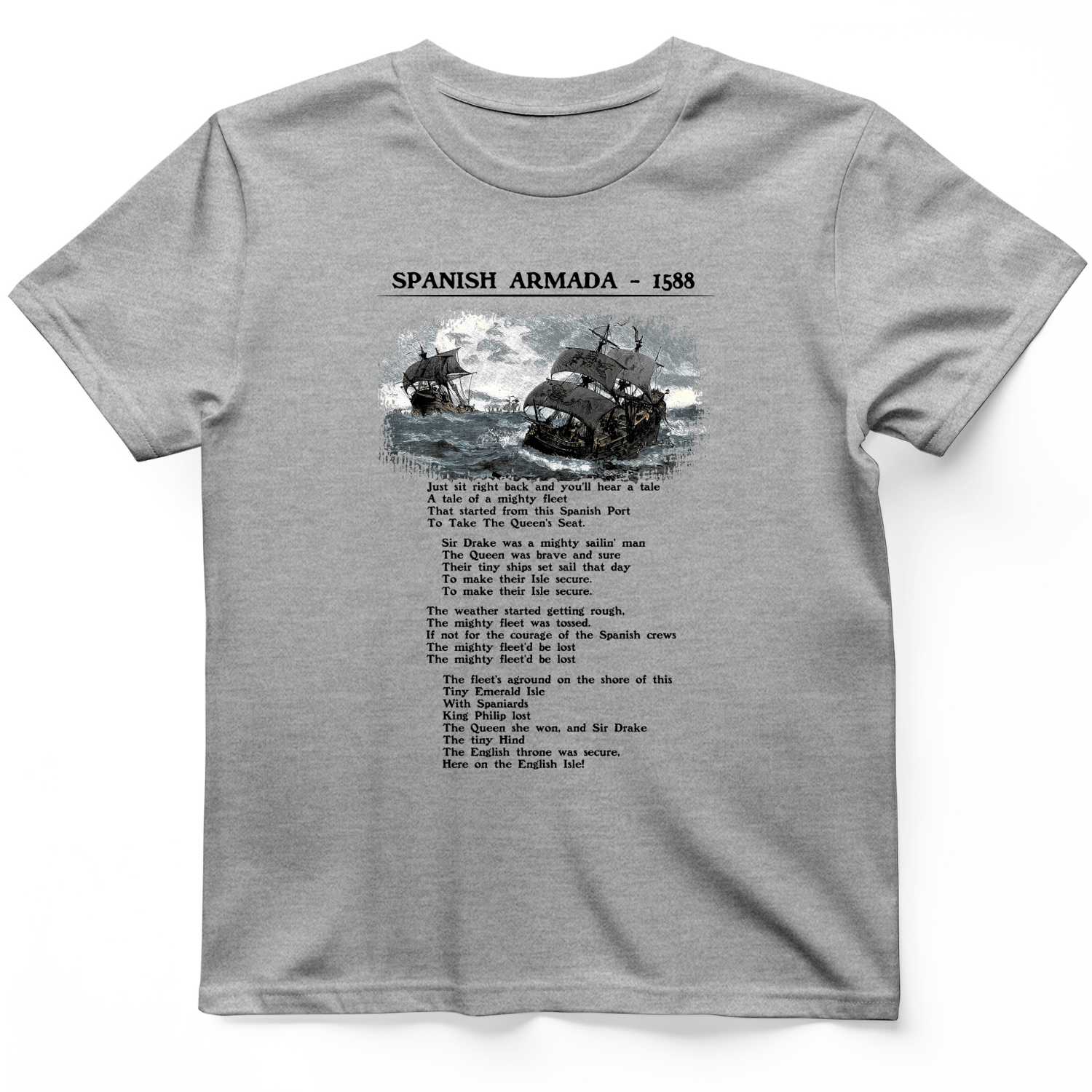 Spanish Armada T-Shirt