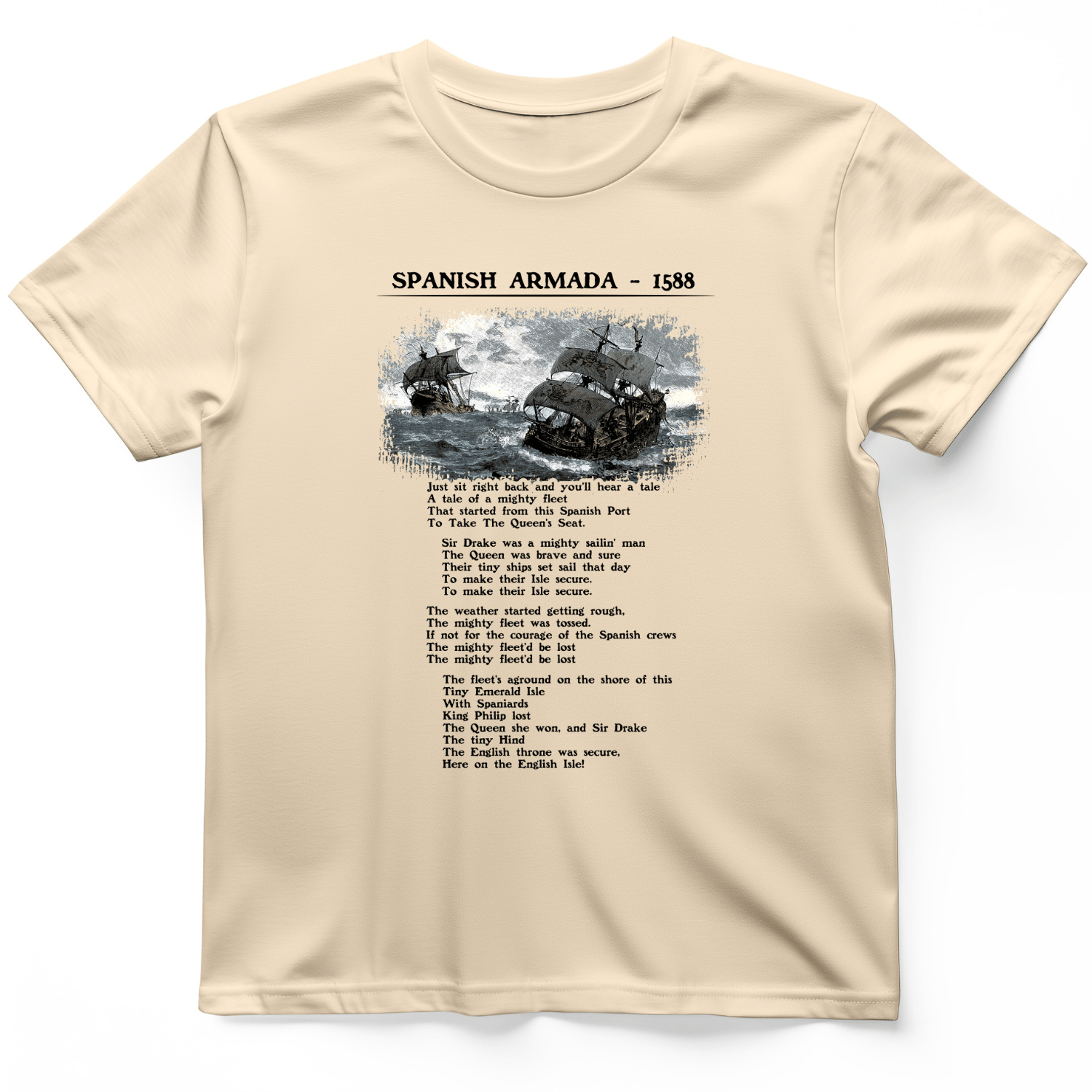 Spanish Armada T-Shirt