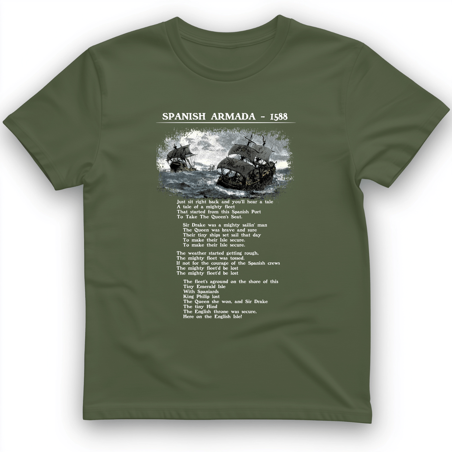 Spanish Armada T-Shirt
