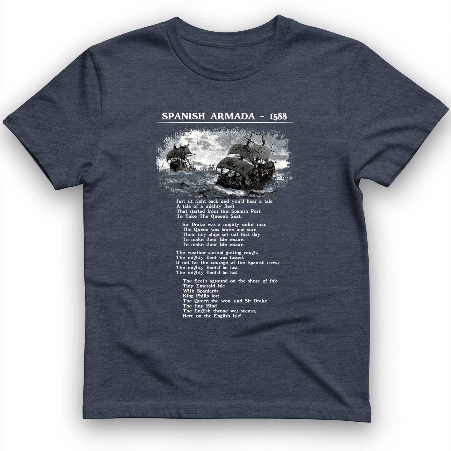 Spanish Armada T-Shirt