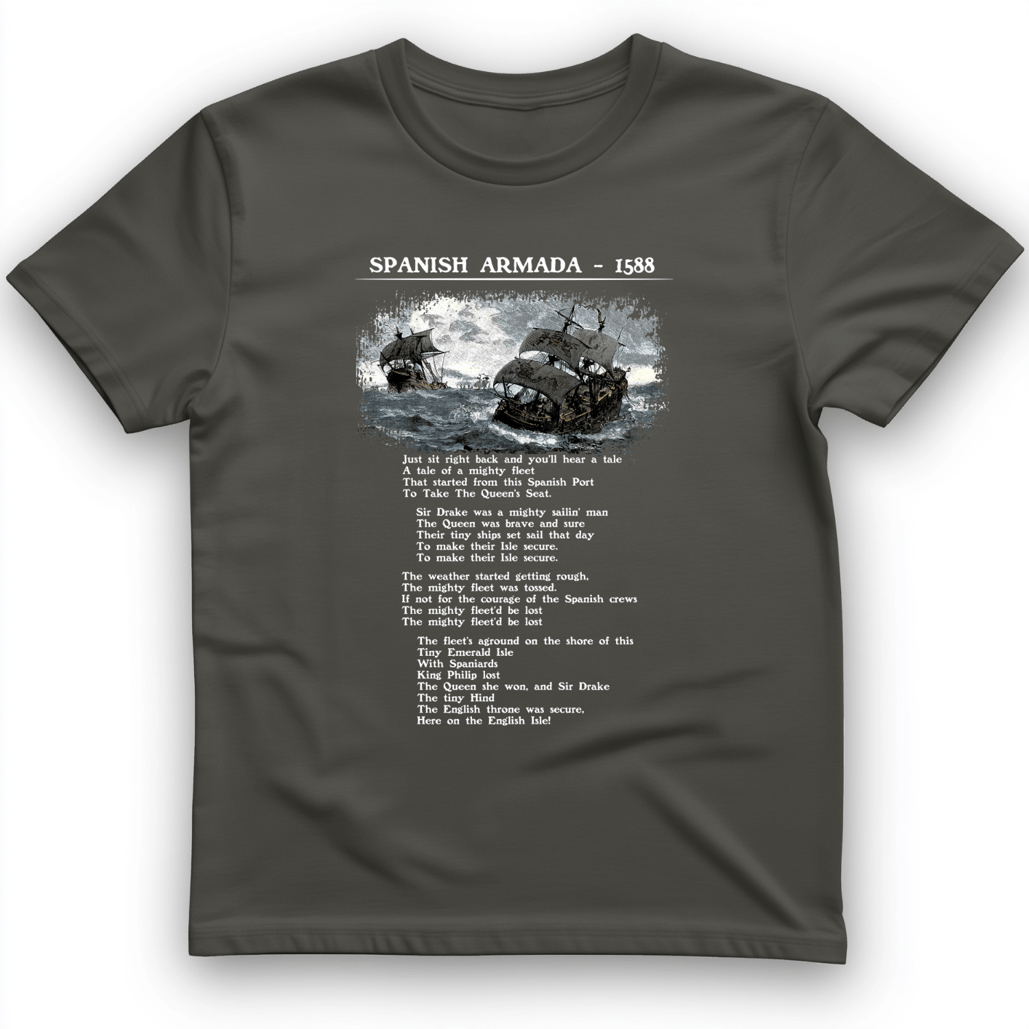 Spanish Armada T-Shirt