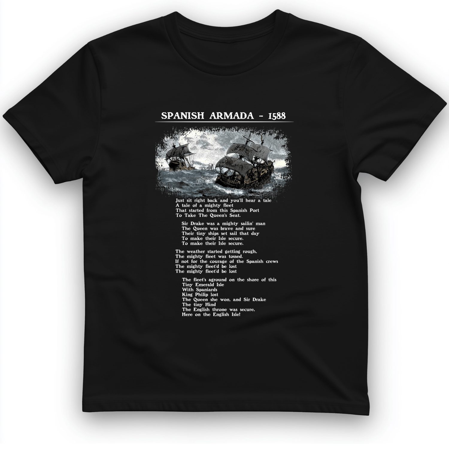 Spanish Armada T-Shirt