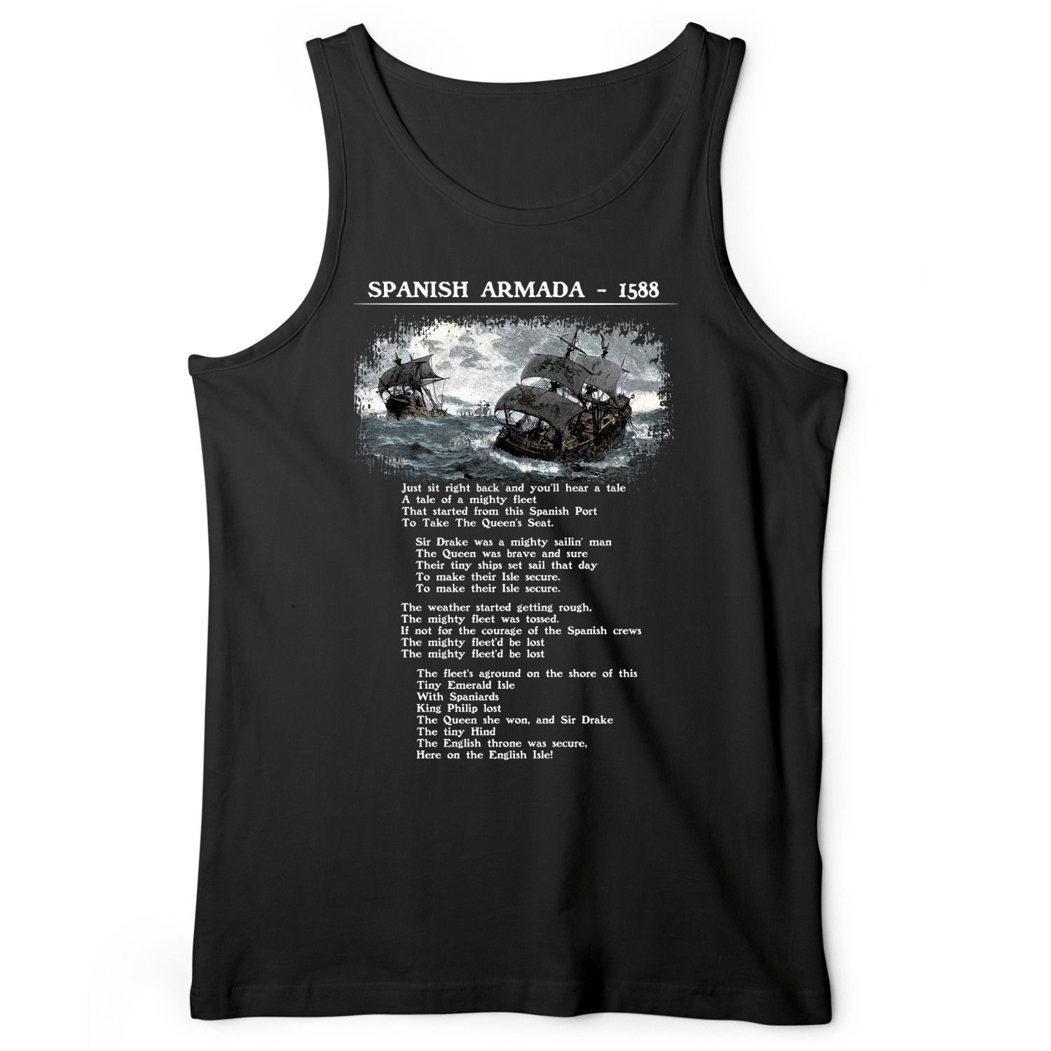Spanish Armada Tank