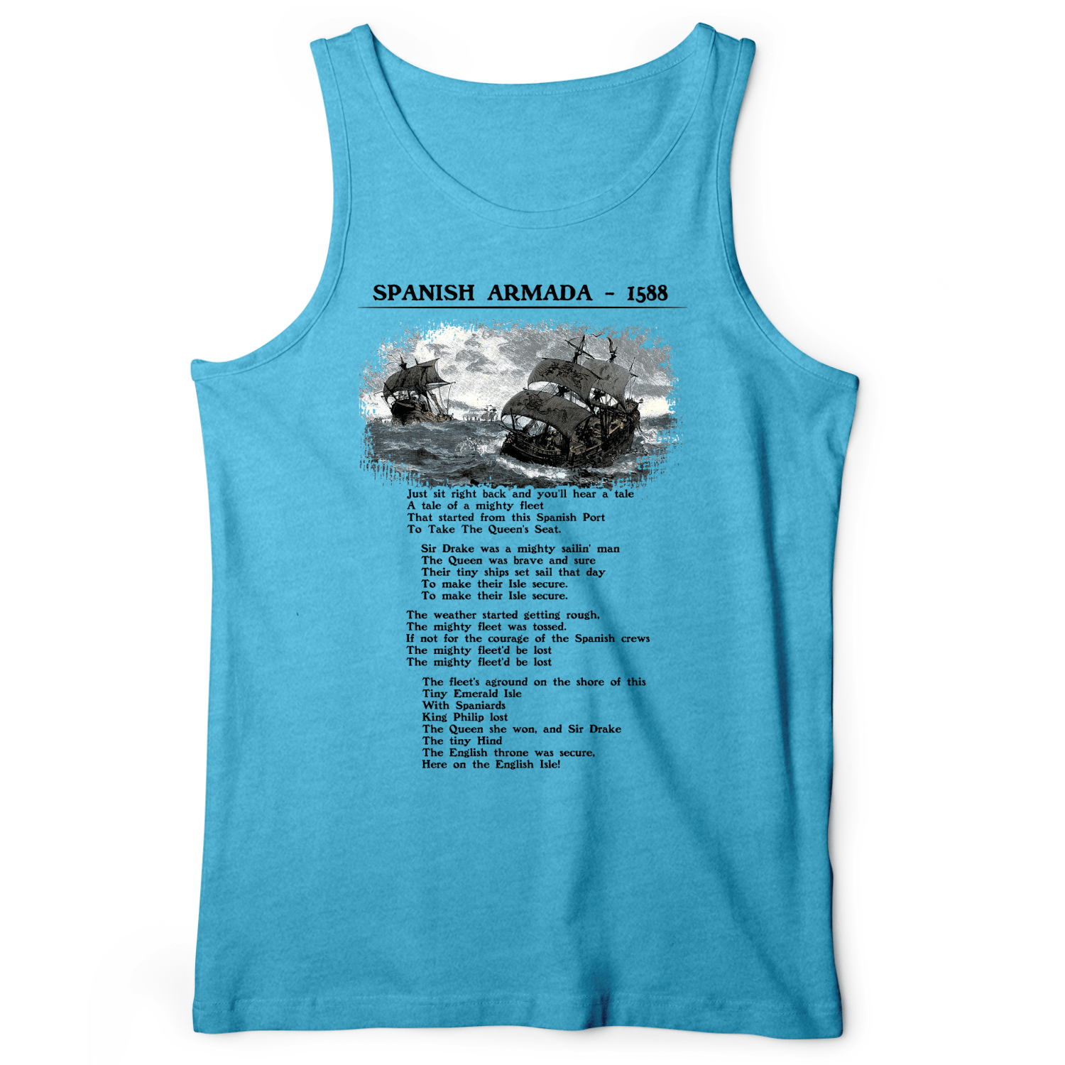 Spanish Armada Tank