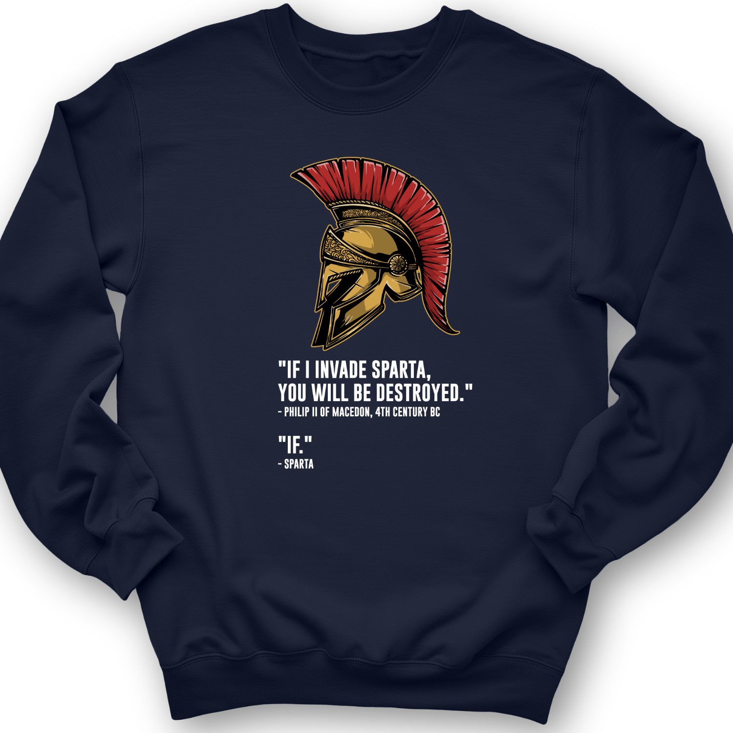 Sparta - If Crewneck