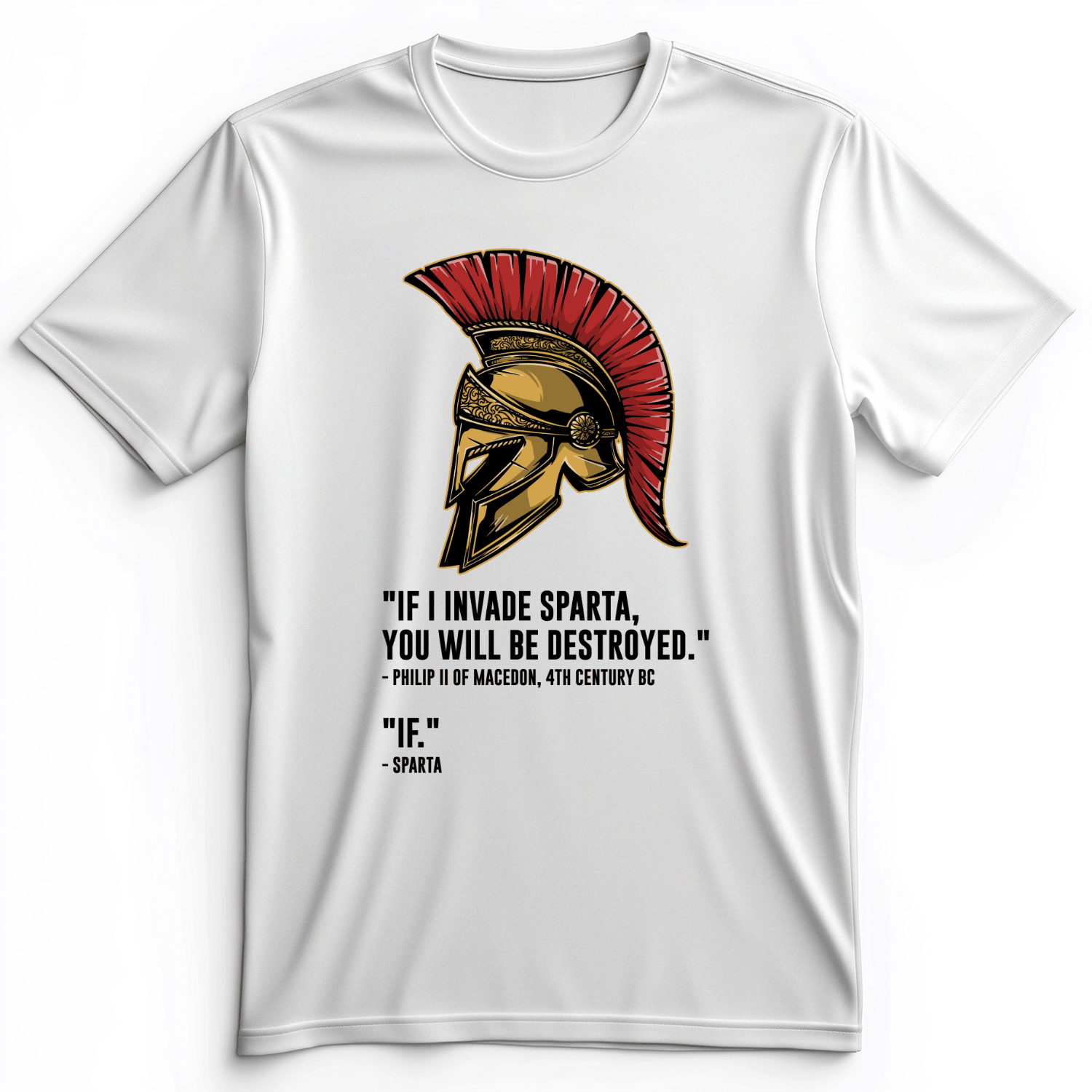 Sparta - If Premium Tee