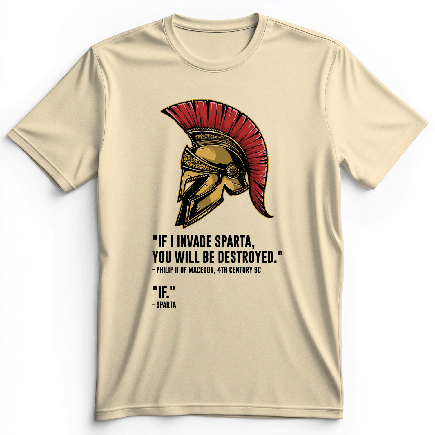 Sparta - If Premium Tee