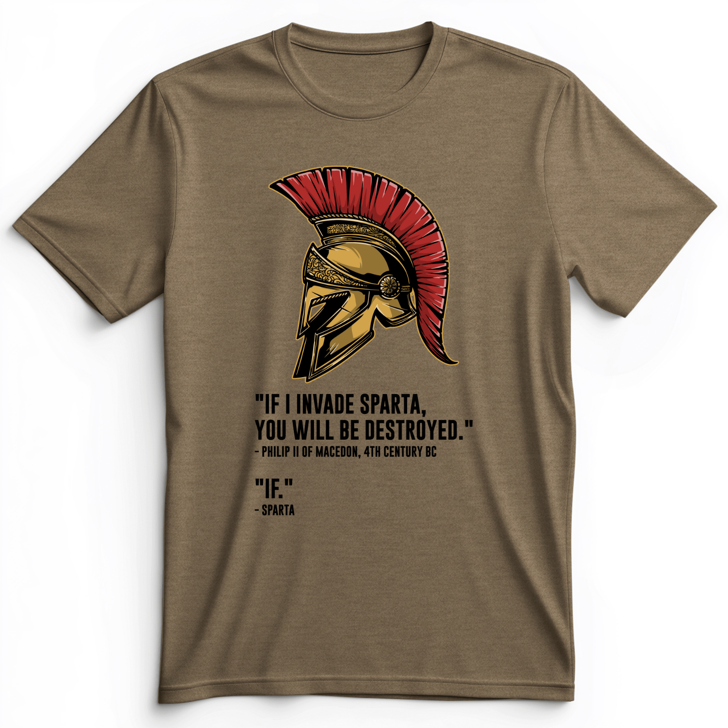 Sparta - If Premium Tee