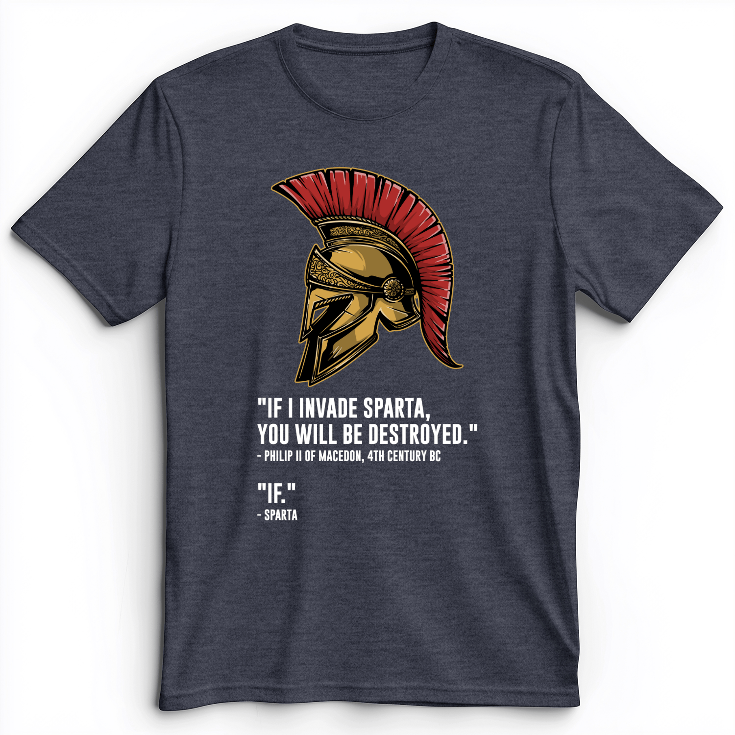 Sparta - If Premium Tee