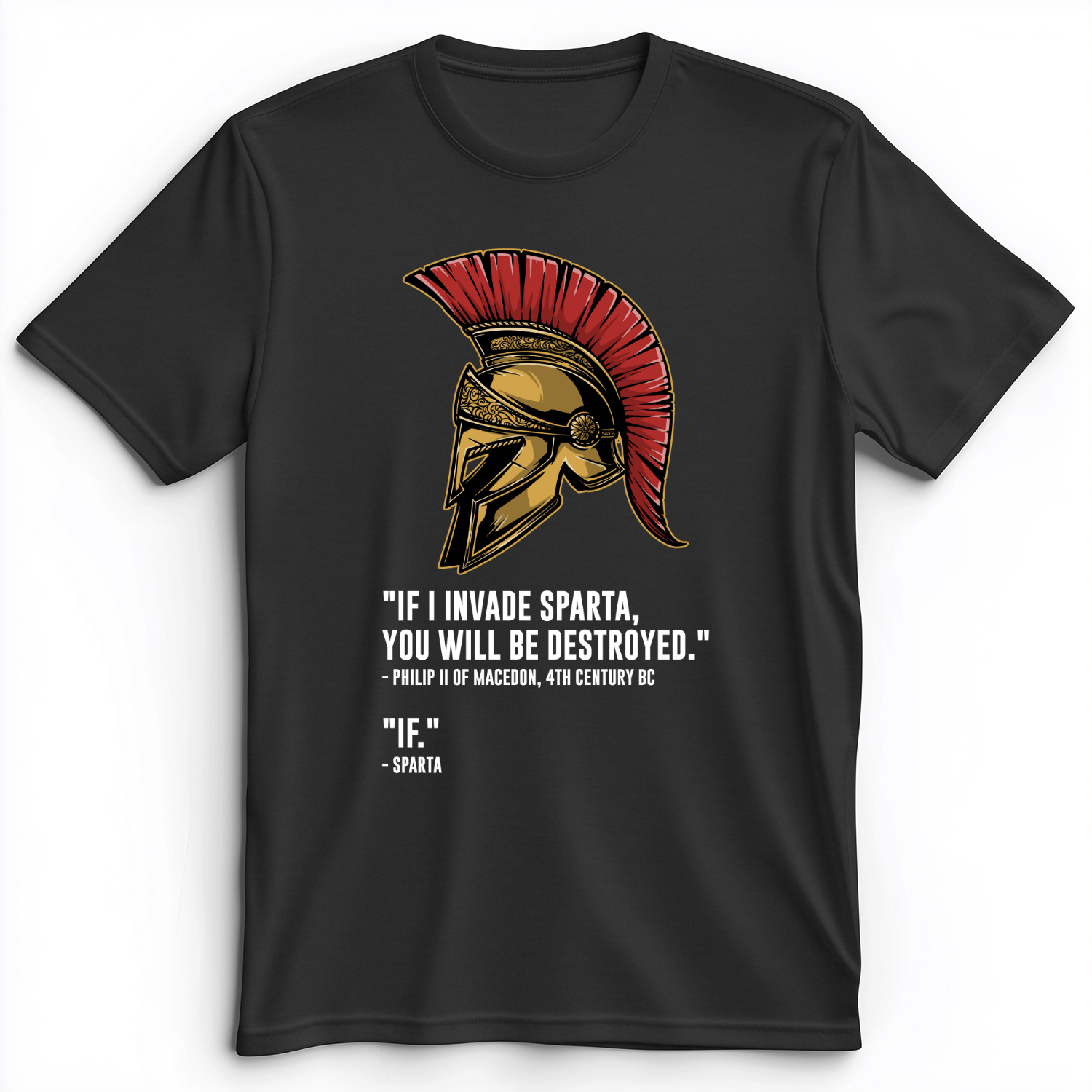 Sparta - If Premium Tee