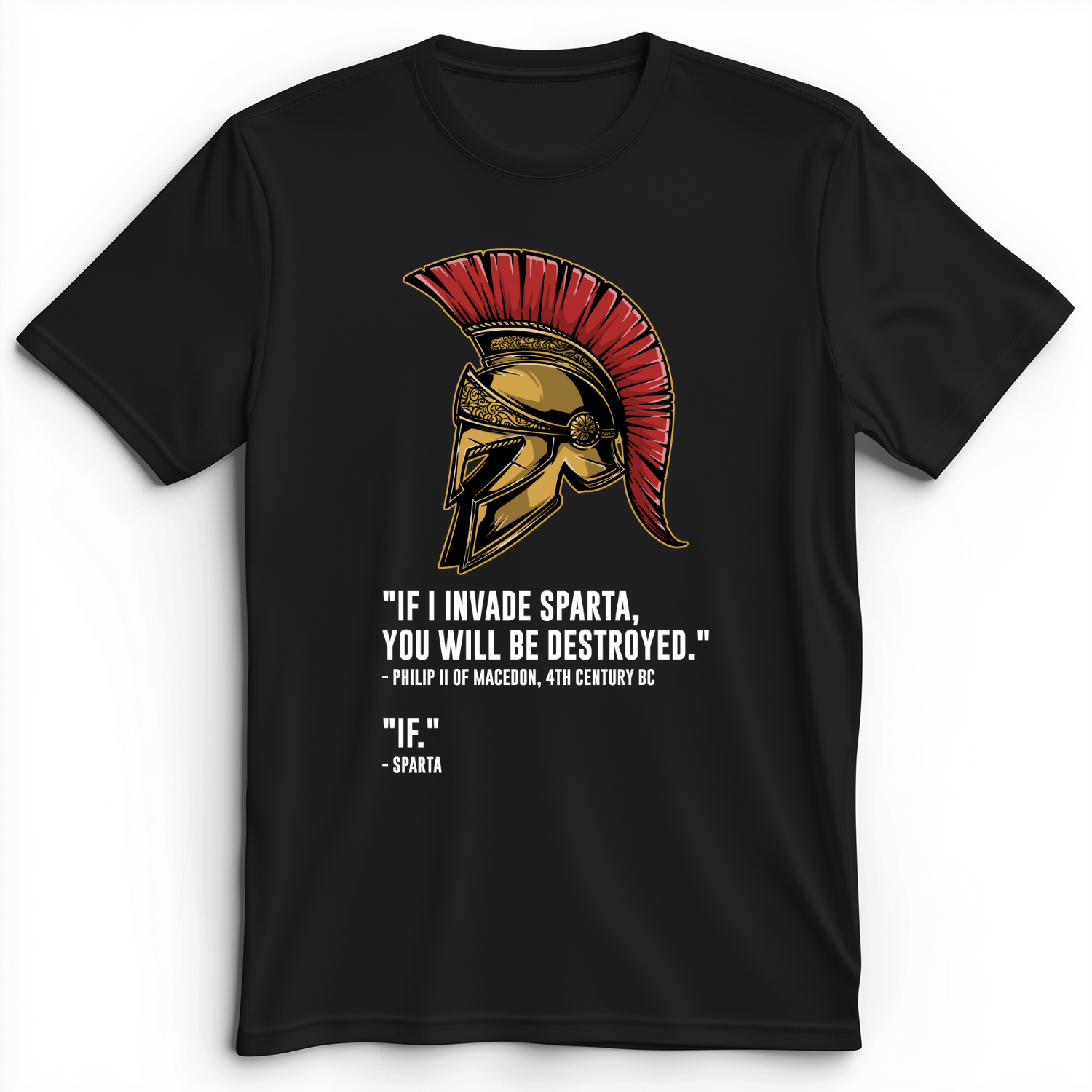 Sparta - If Premium Tee