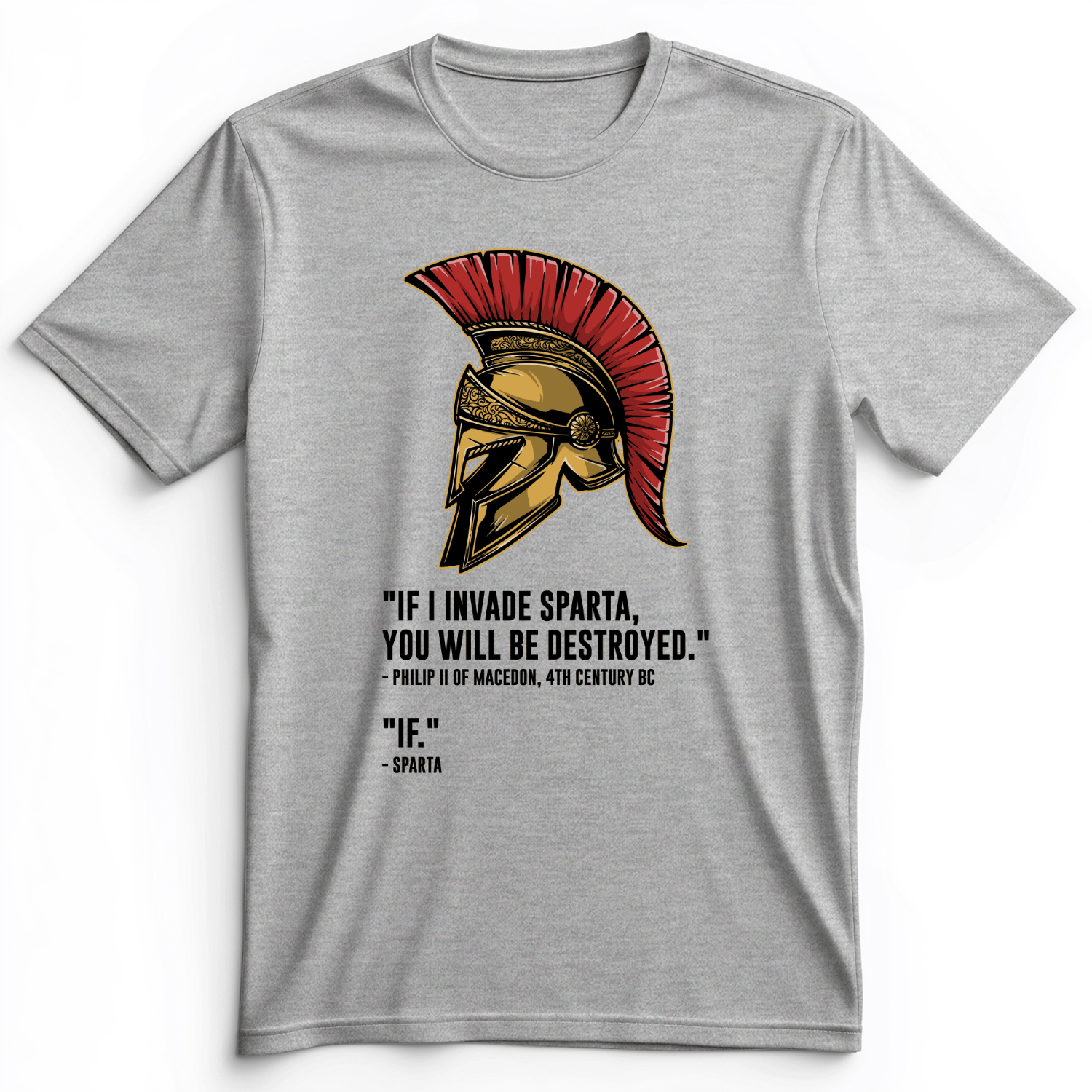 Sparta - If Premium Tee