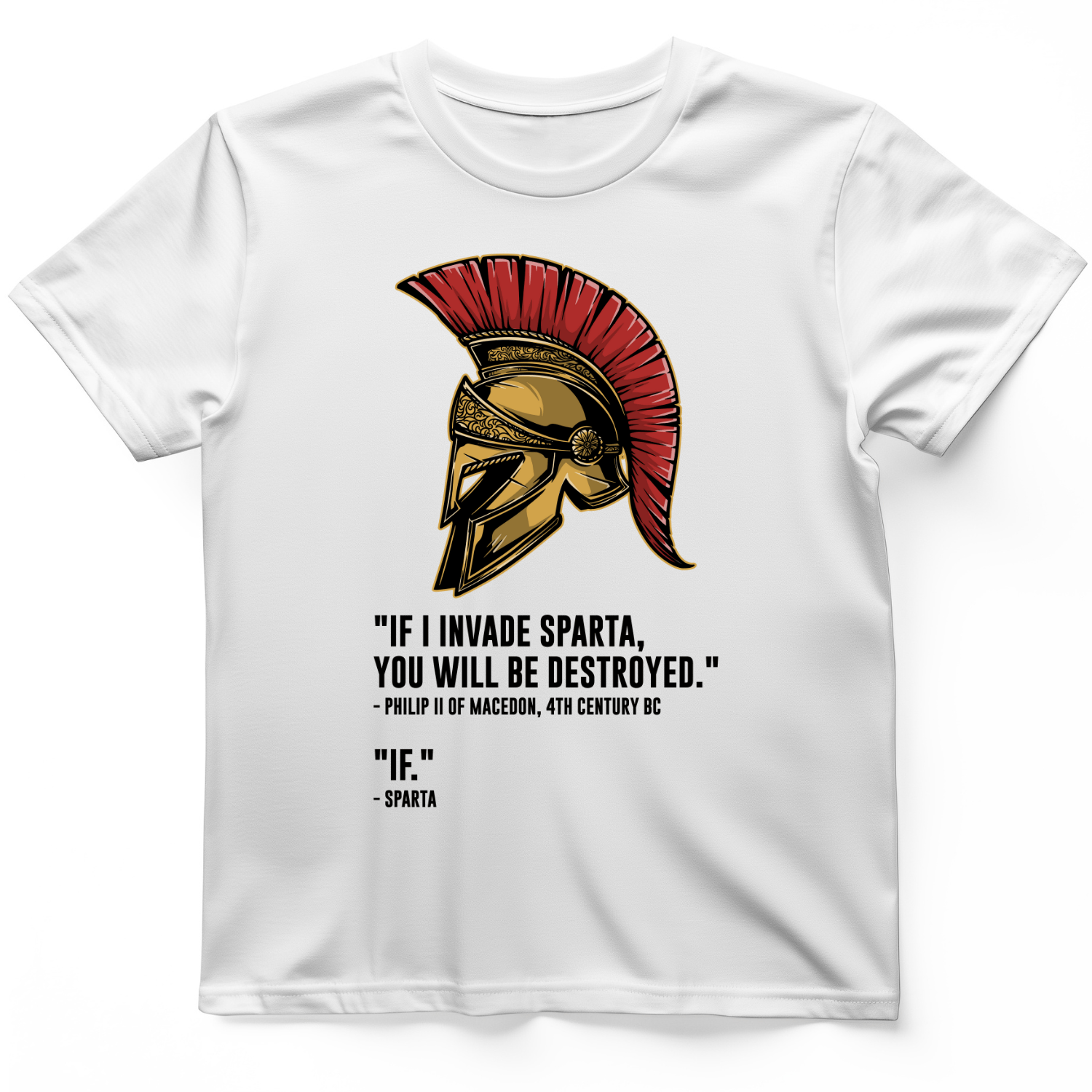 Sparta - If T-Shirt