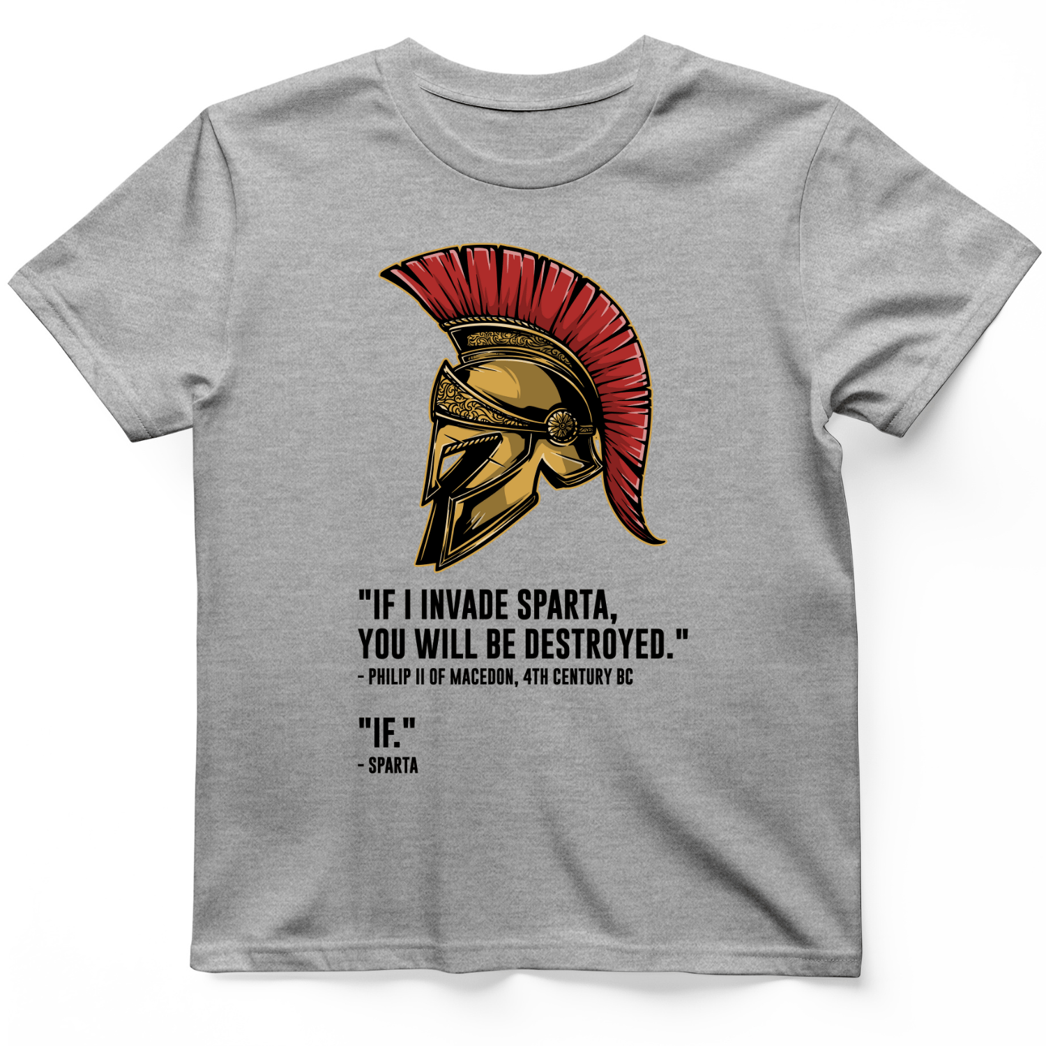 Sparta - If T-Shirt