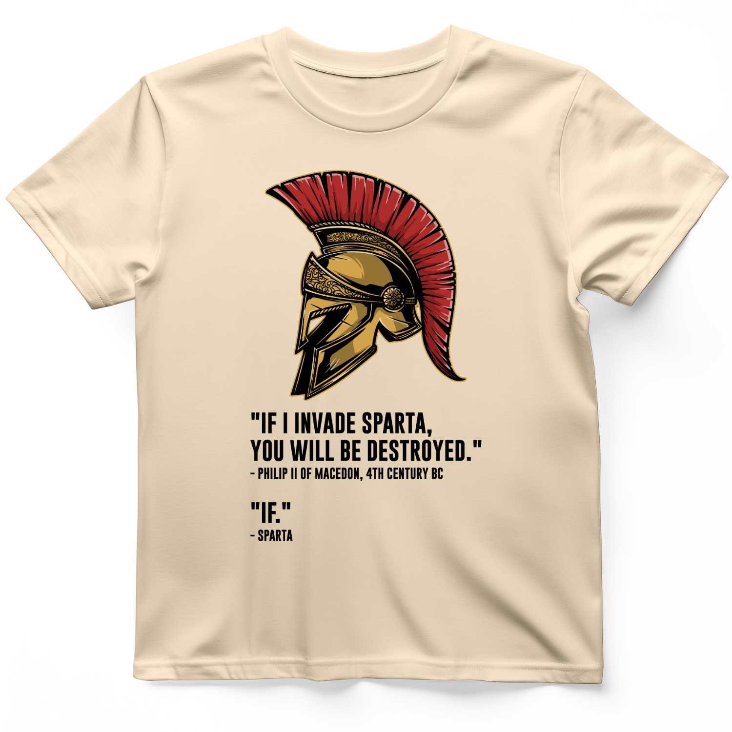 Sparta - If T-Shirt