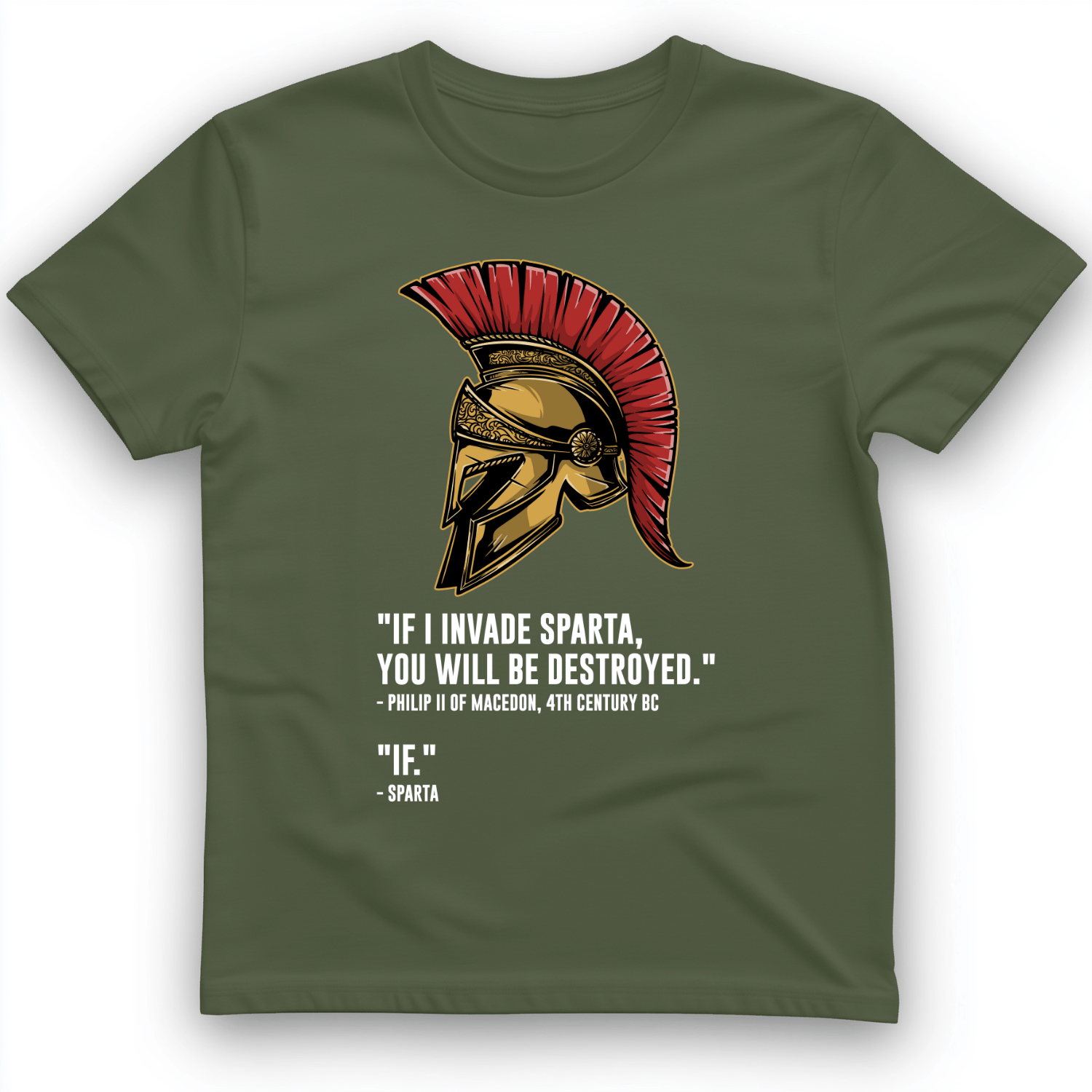Sparta - If T-Shirt