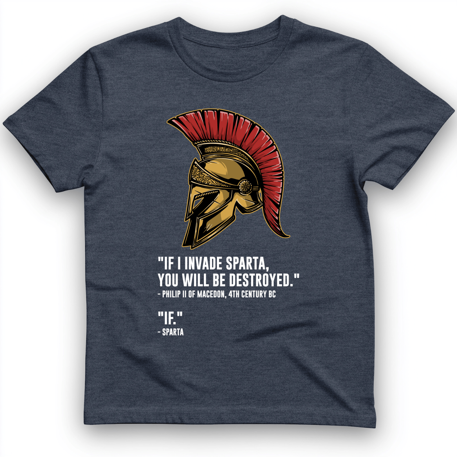Sparta - If T-Shirt