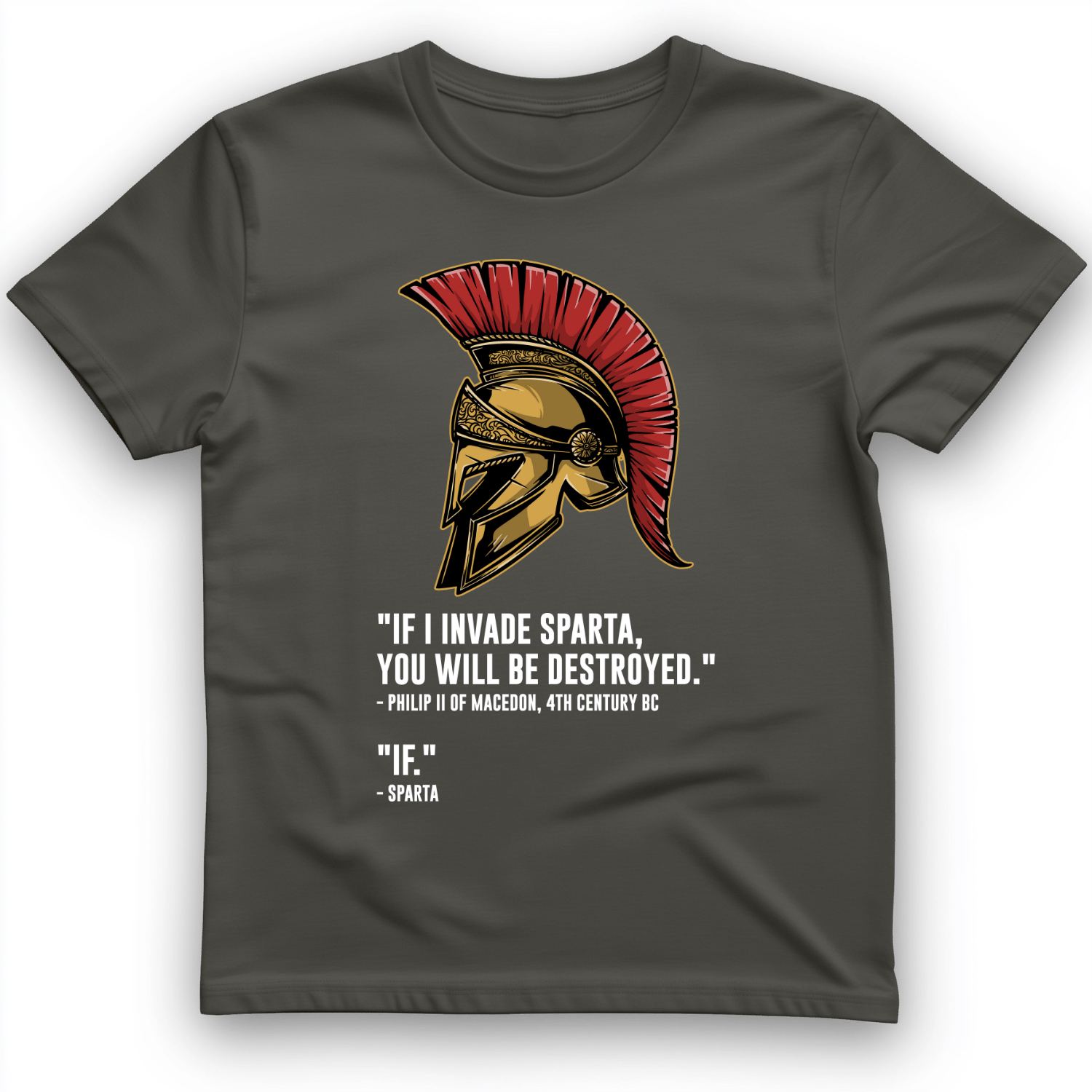 Sparta - If T-Shirt