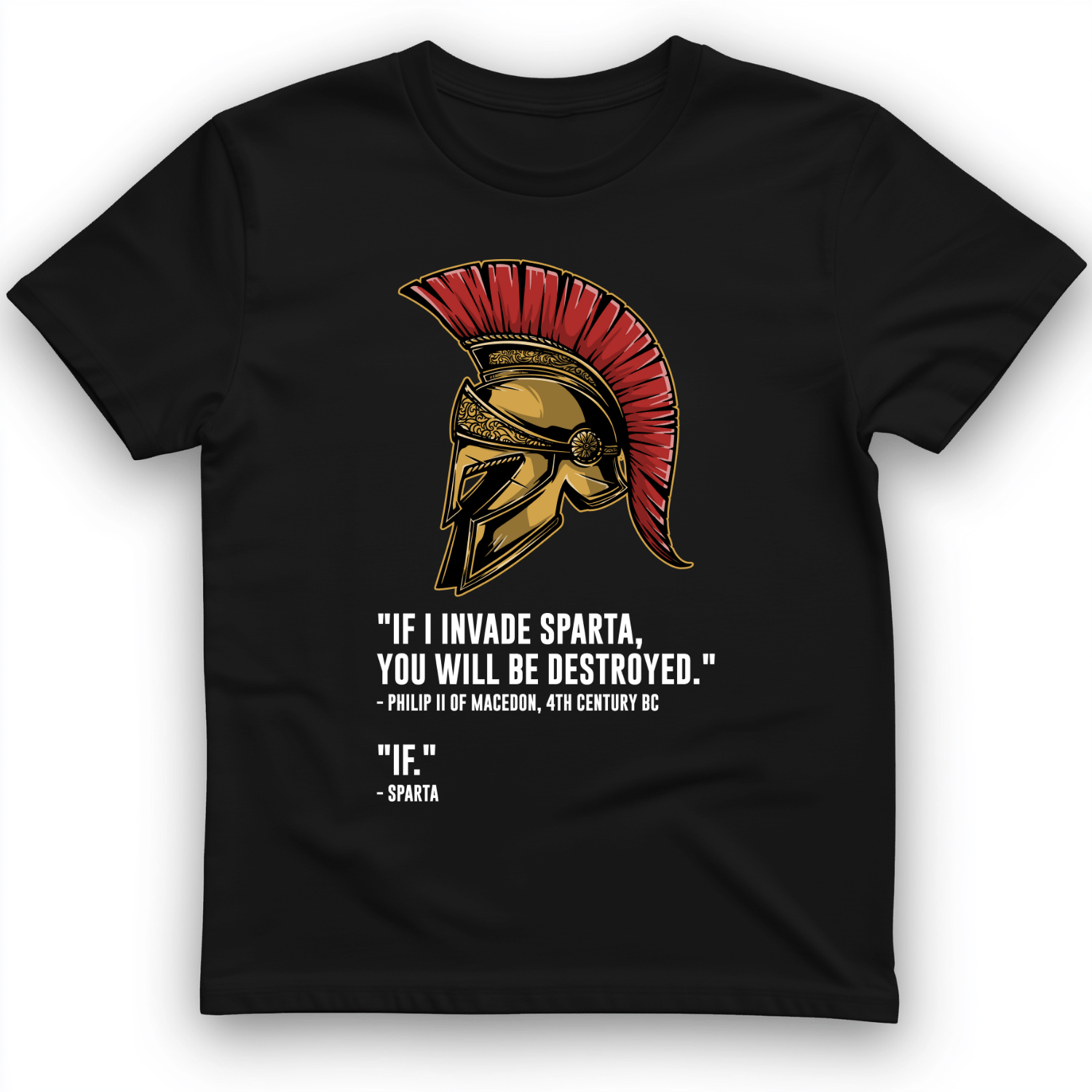 Sparta - If T-Shirt