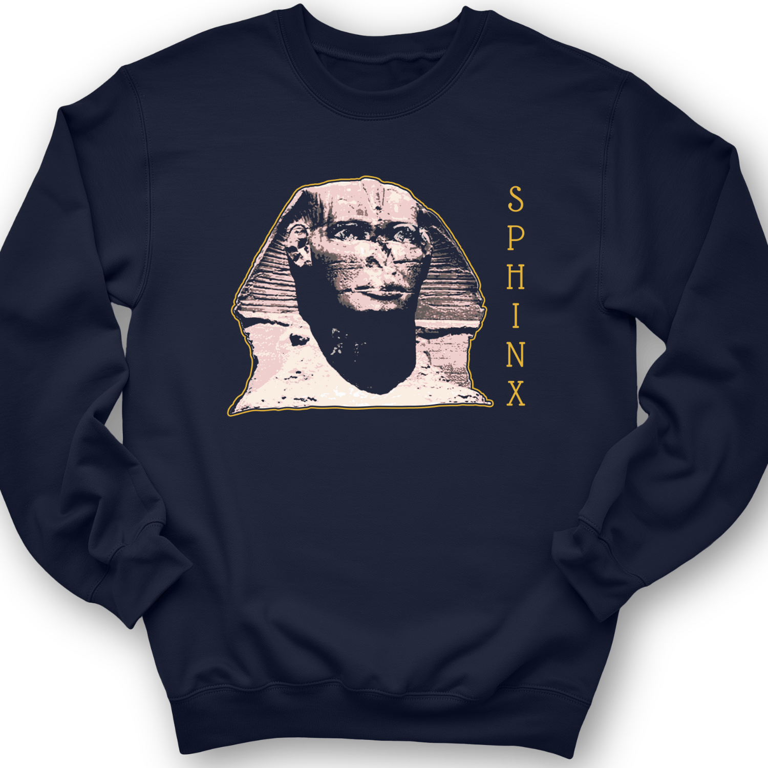 Sphinx Crewneck
