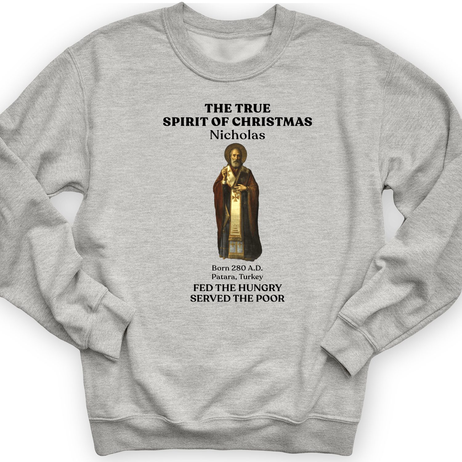 St Nicholas Crewneck