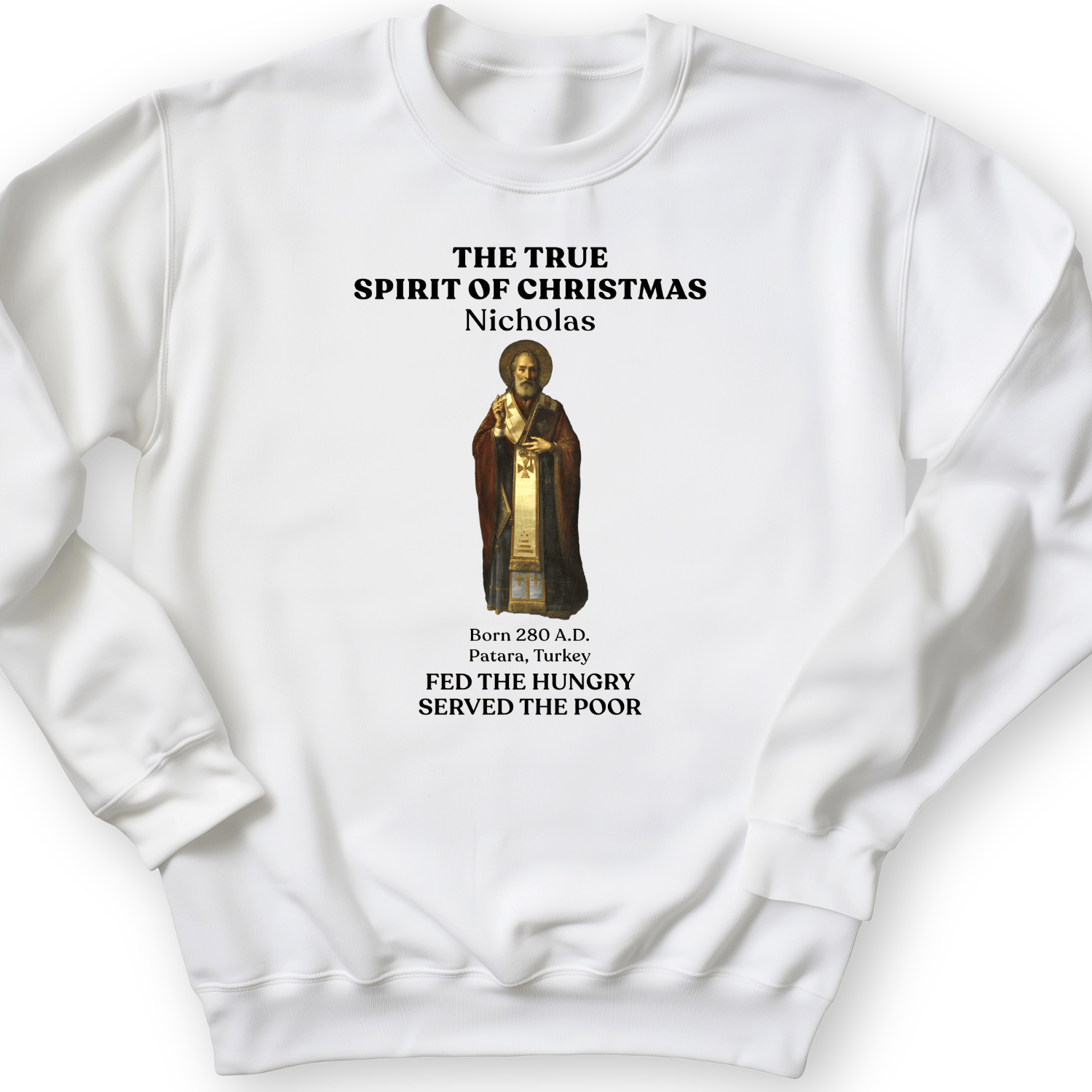 St Nicholas Crewneck