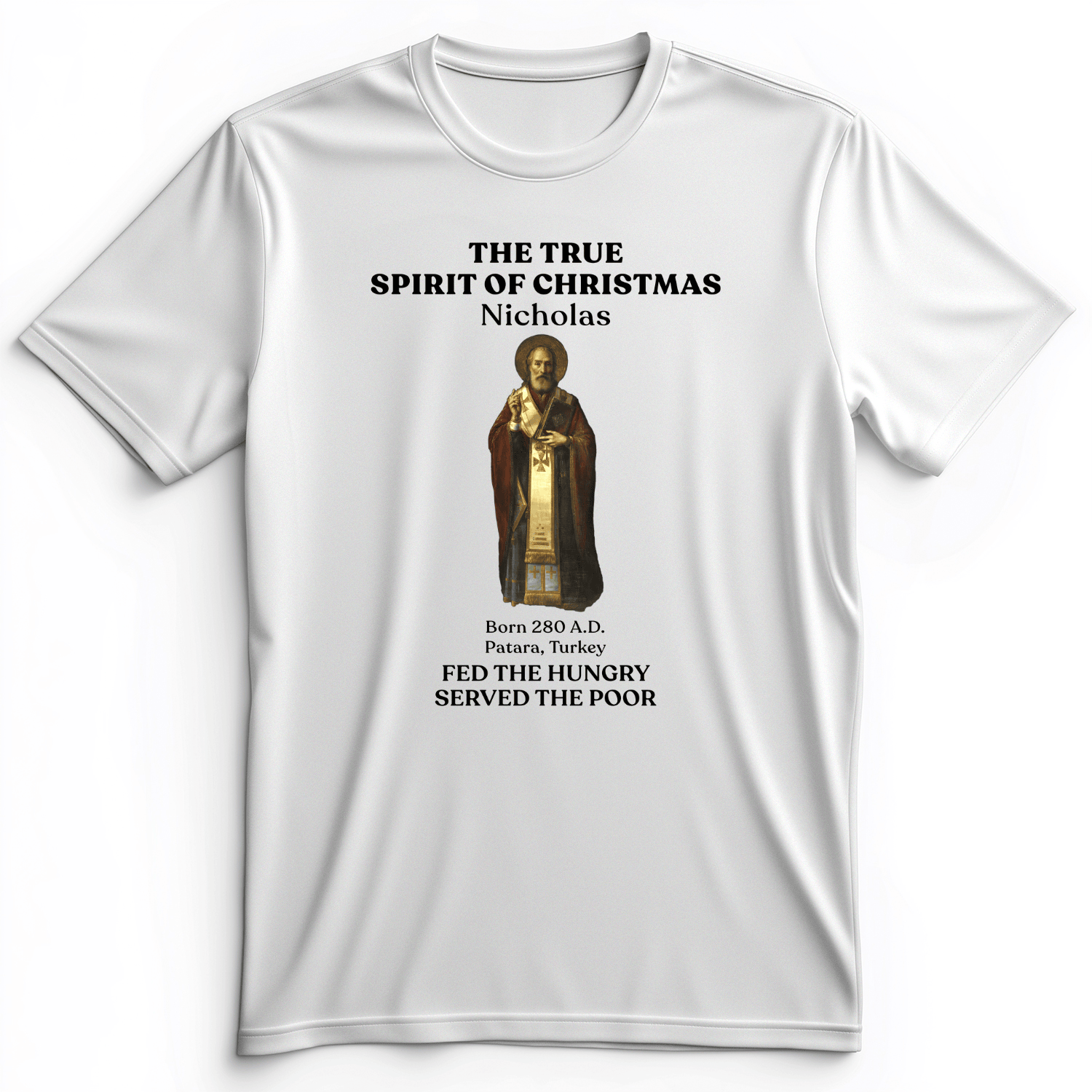 St Nicholas Premium Tee