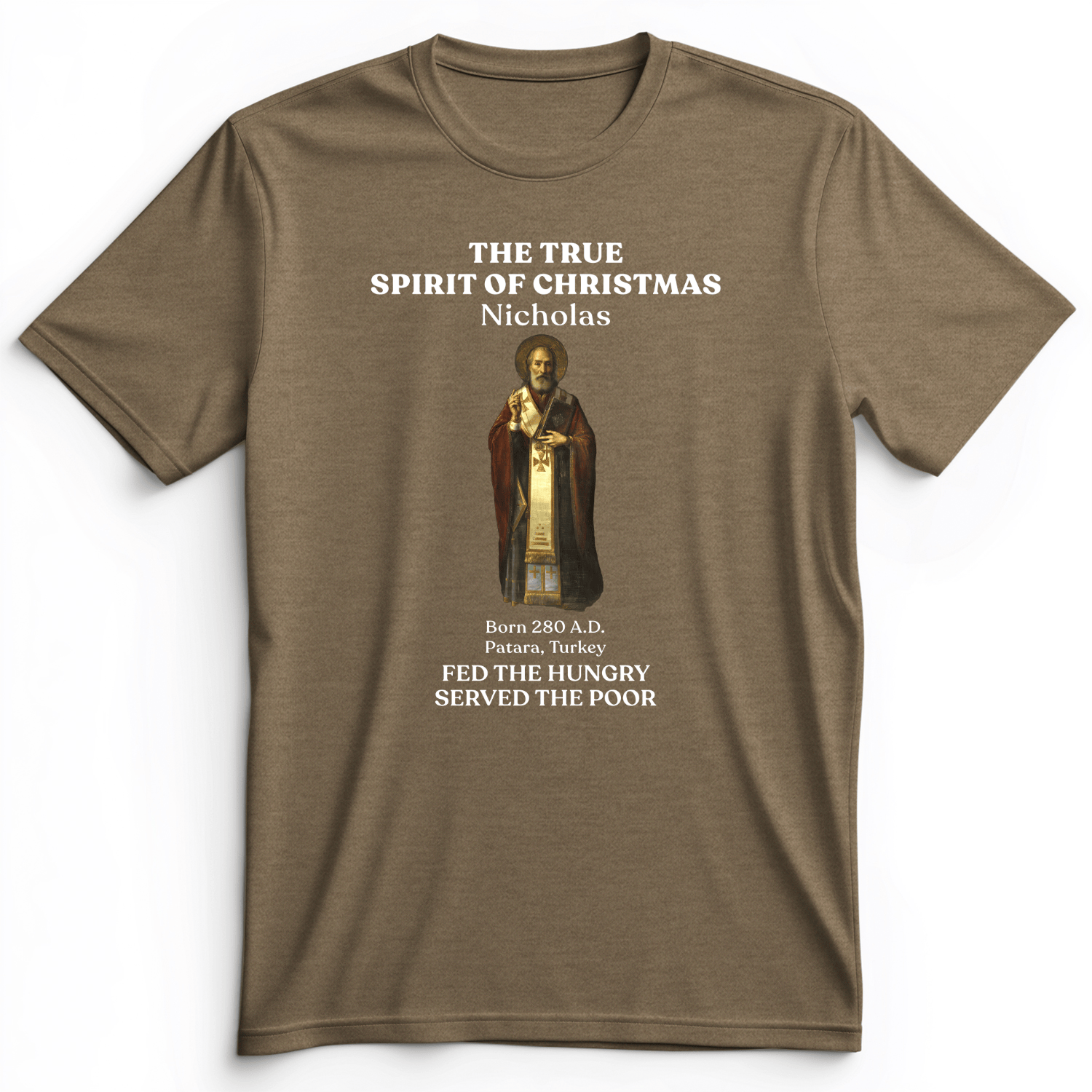 St Nicholas Premium Tee