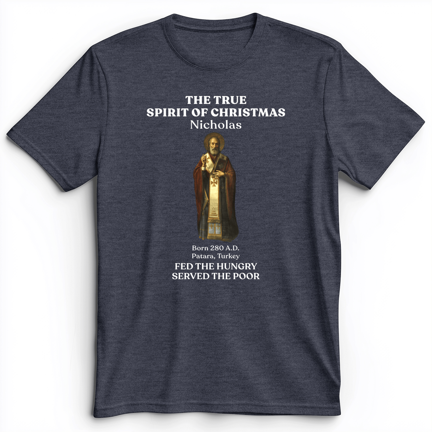 St Nicholas Premium Tee