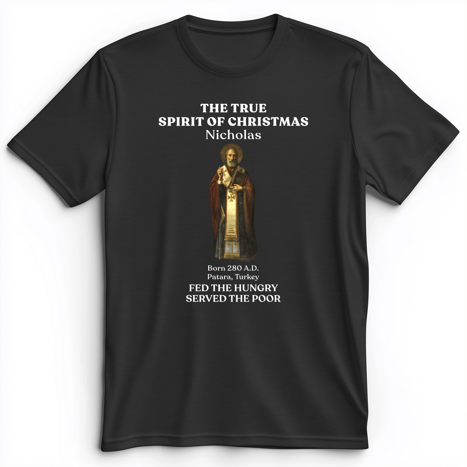 St Nicholas Premium Tee