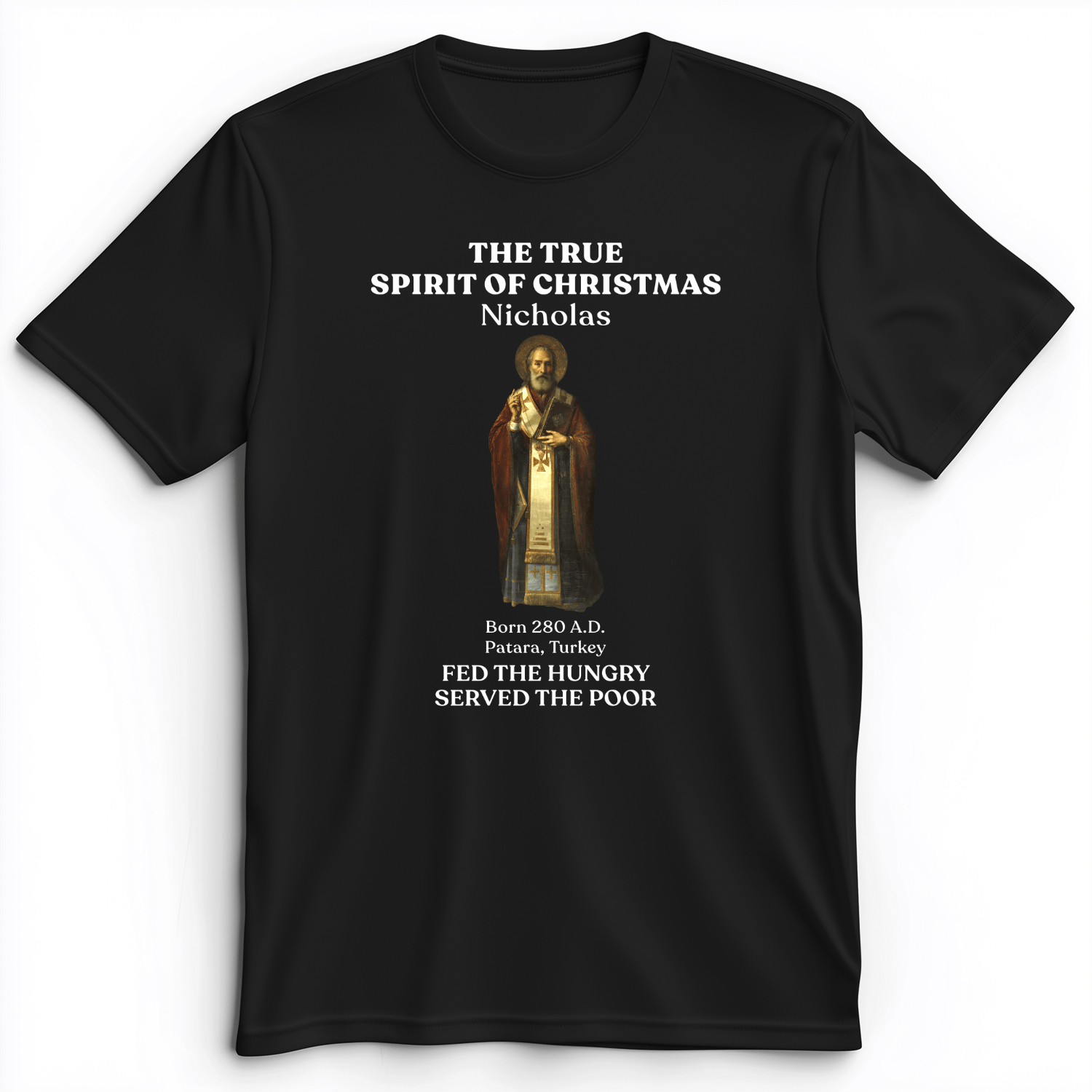 St Nicholas Premium Tee