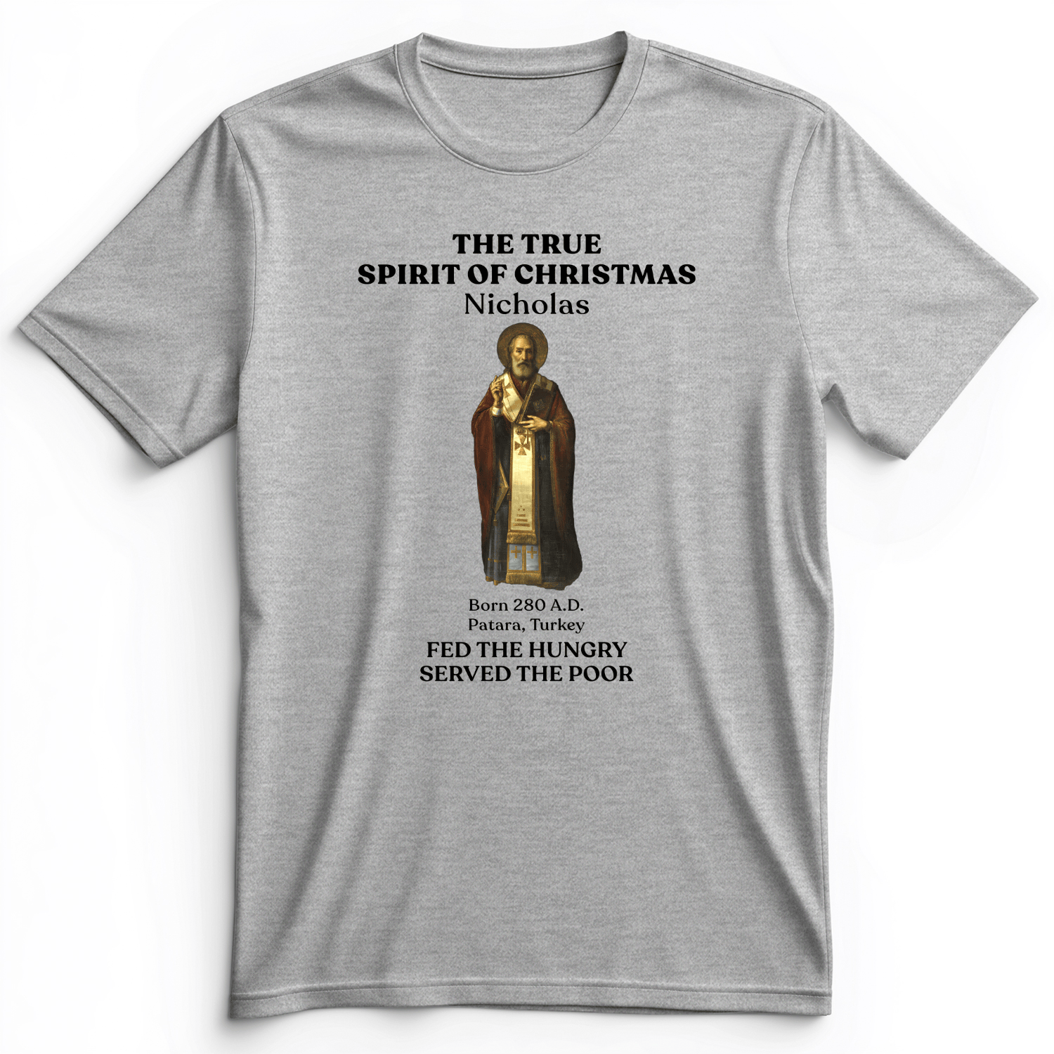 St Nicholas Premium Tee