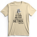Stand And Fight Premium Tee