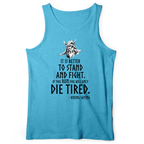 Stand And Fight Tank