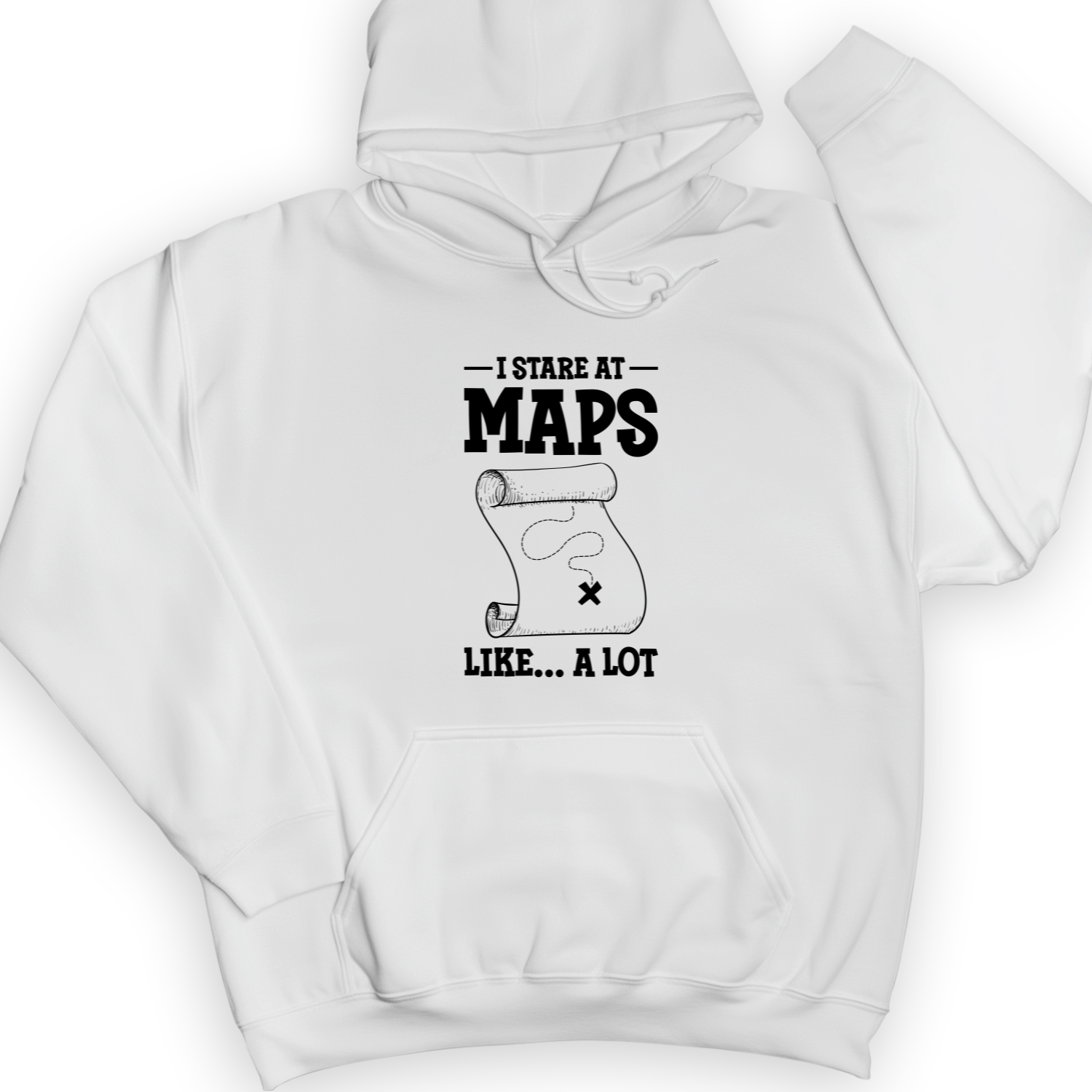 Stare at Maps Hoodie