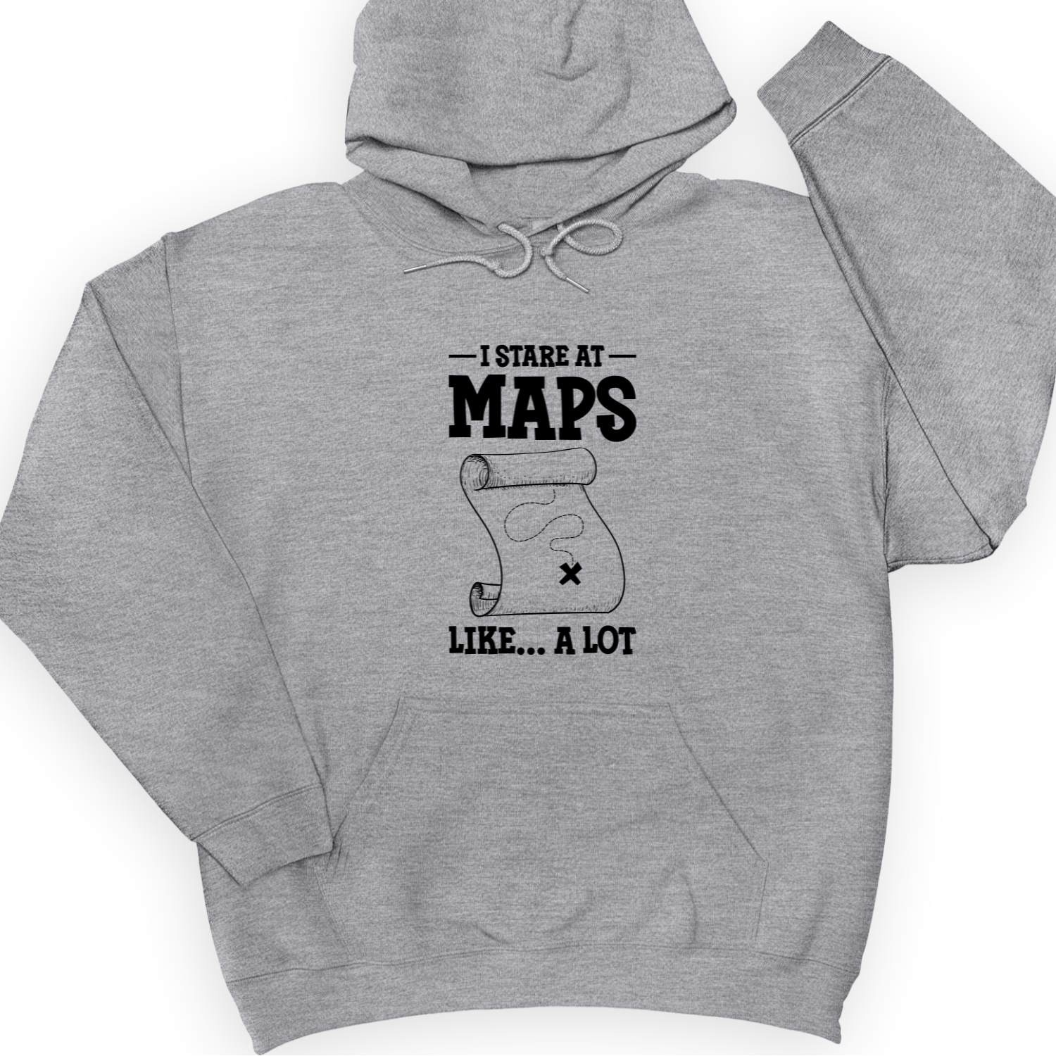 Stare at Maps Hoodie