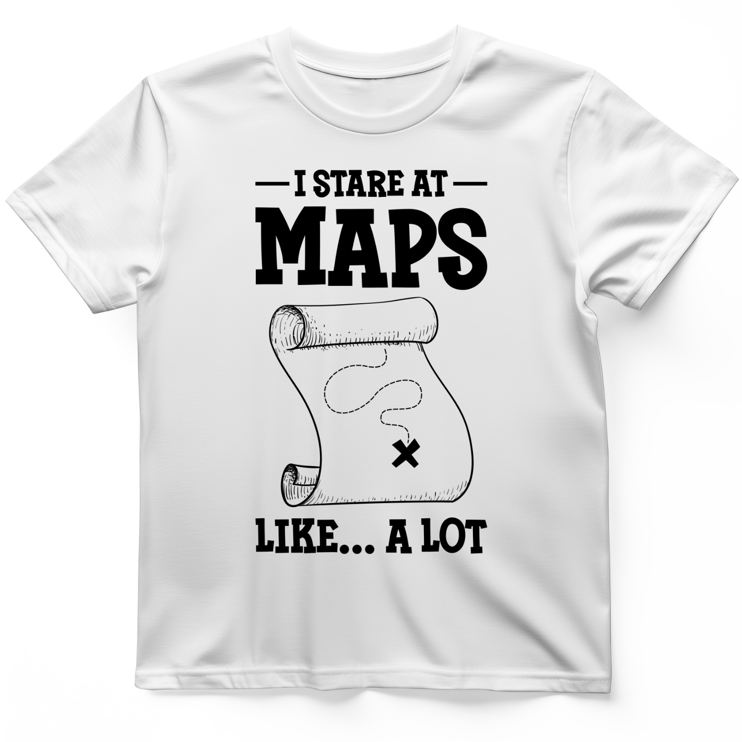 Stare at Maps T-Shirt