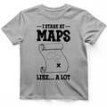 Stare at Maps T-Shirt