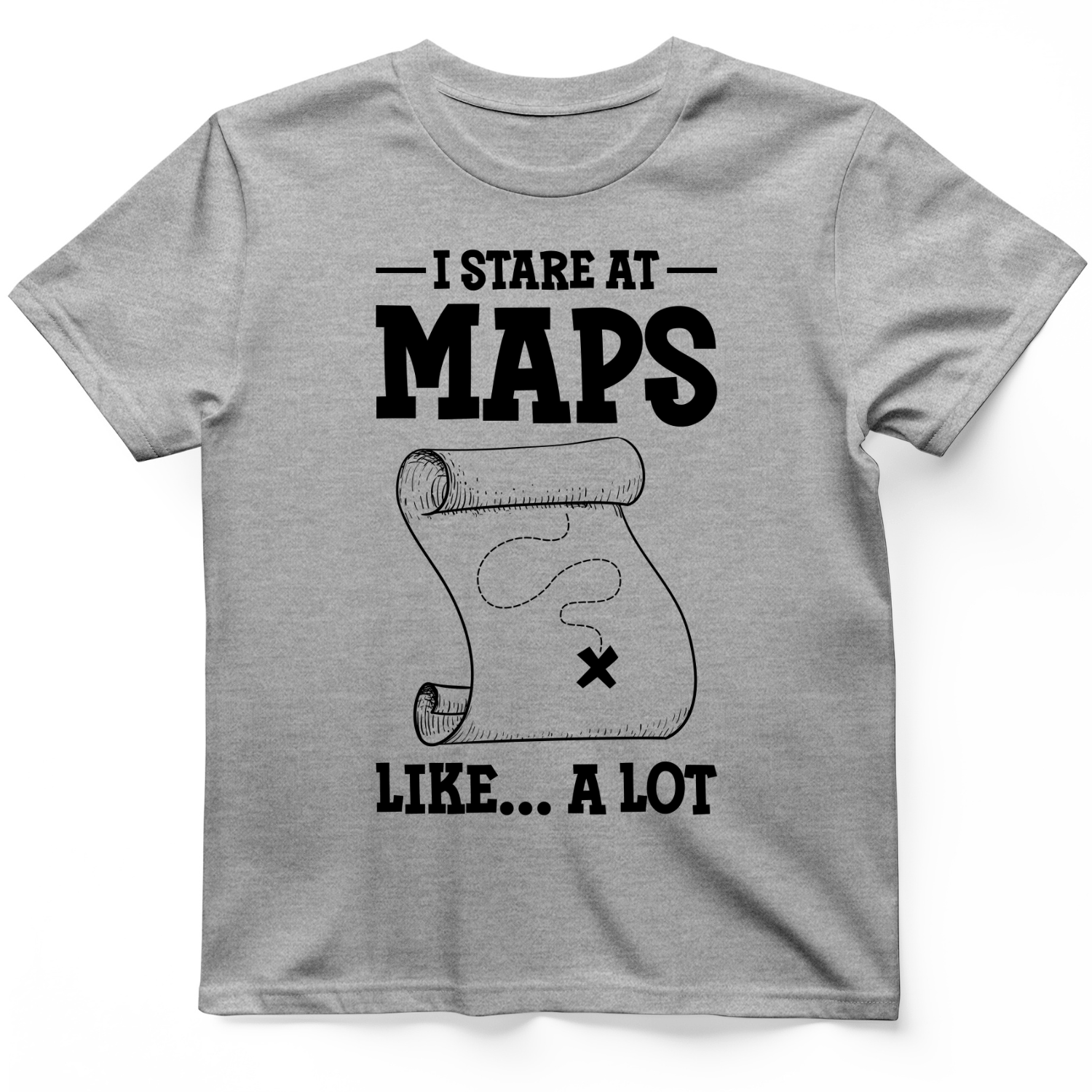 Stare at Maps T-Shirt