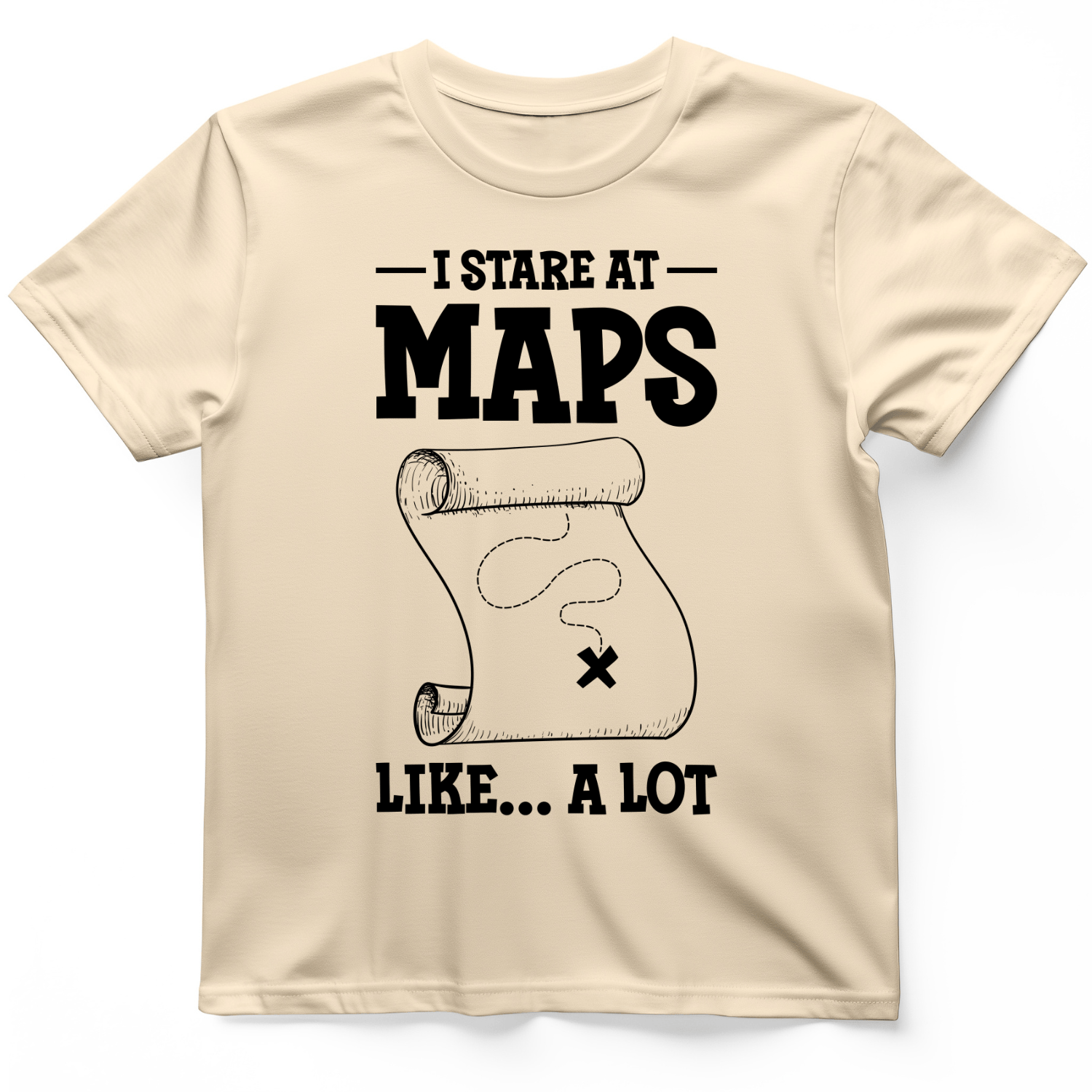 Stare at Maps T-Shirt