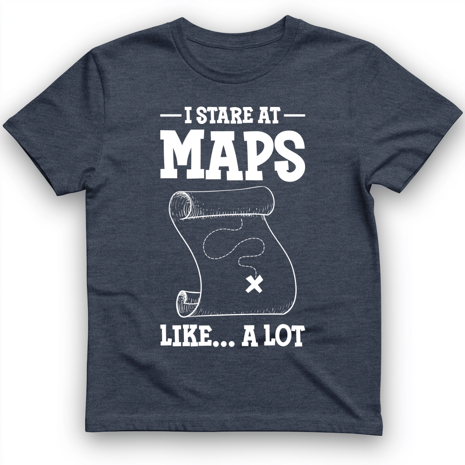 Stare at Maps T-Shirt