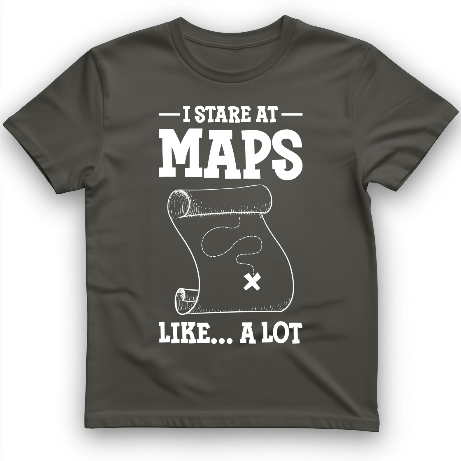 Stare at Maps T-Shirt