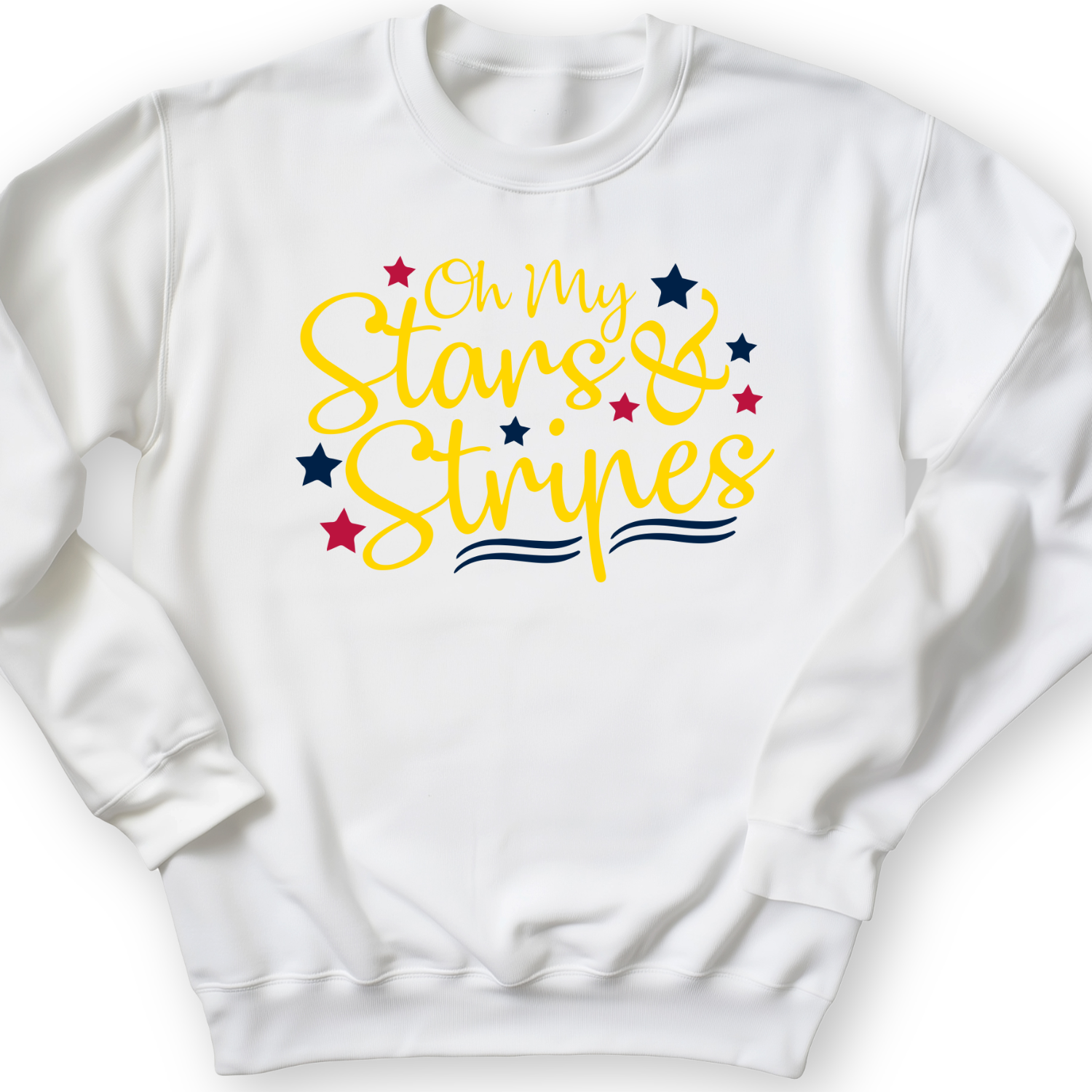 Stars And Stripes Crewneck